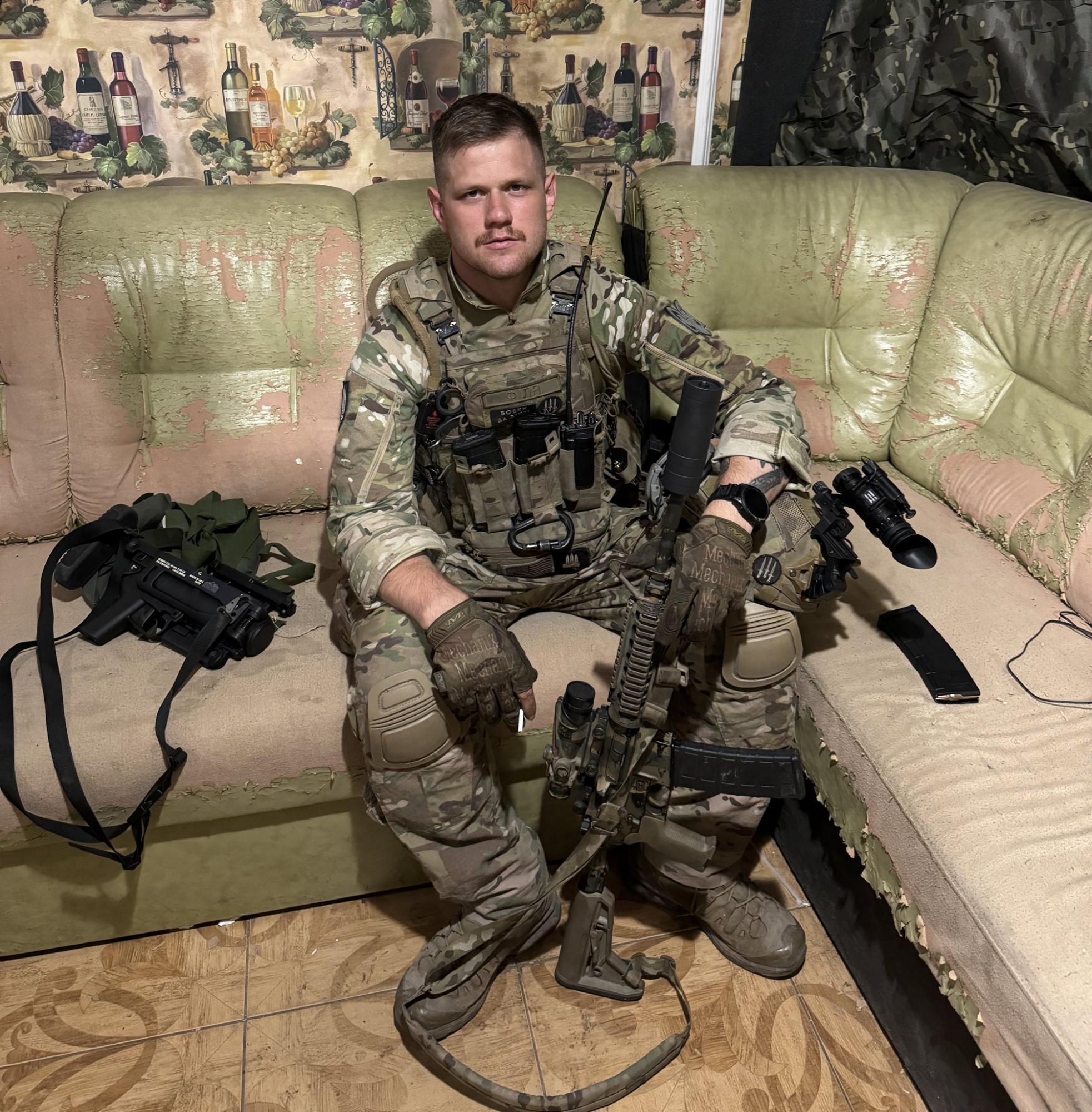 Хто такий Сергій Філімонов: знімався у Сенцова і воював з братом Джей Ді Венса