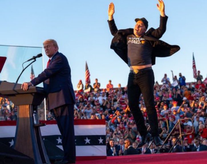 Тейлор Свіфт, Ілон Маск та Халк Хоган: як зірки агітують за Трампа і Гарріс