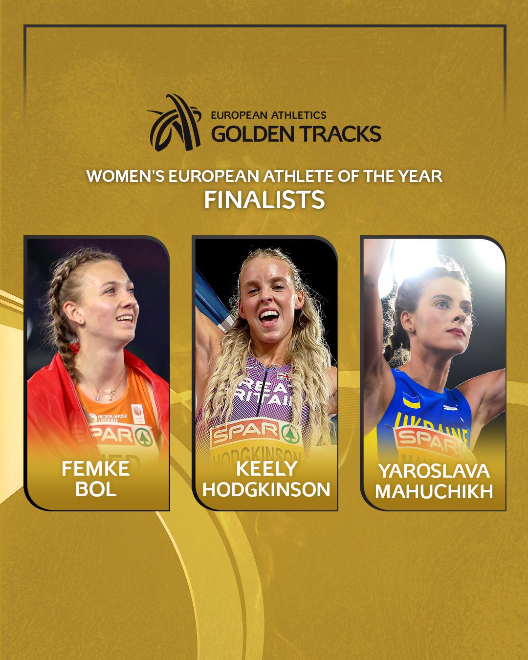 Магучіх у трійці фіналісток на звання Спортсменка року в Європі: хто її конкурентки