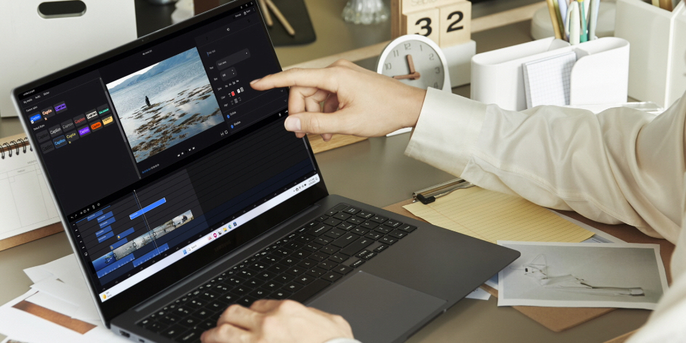 Samsung представила три первых ноутбука на базе ИИ: чем они уникальны