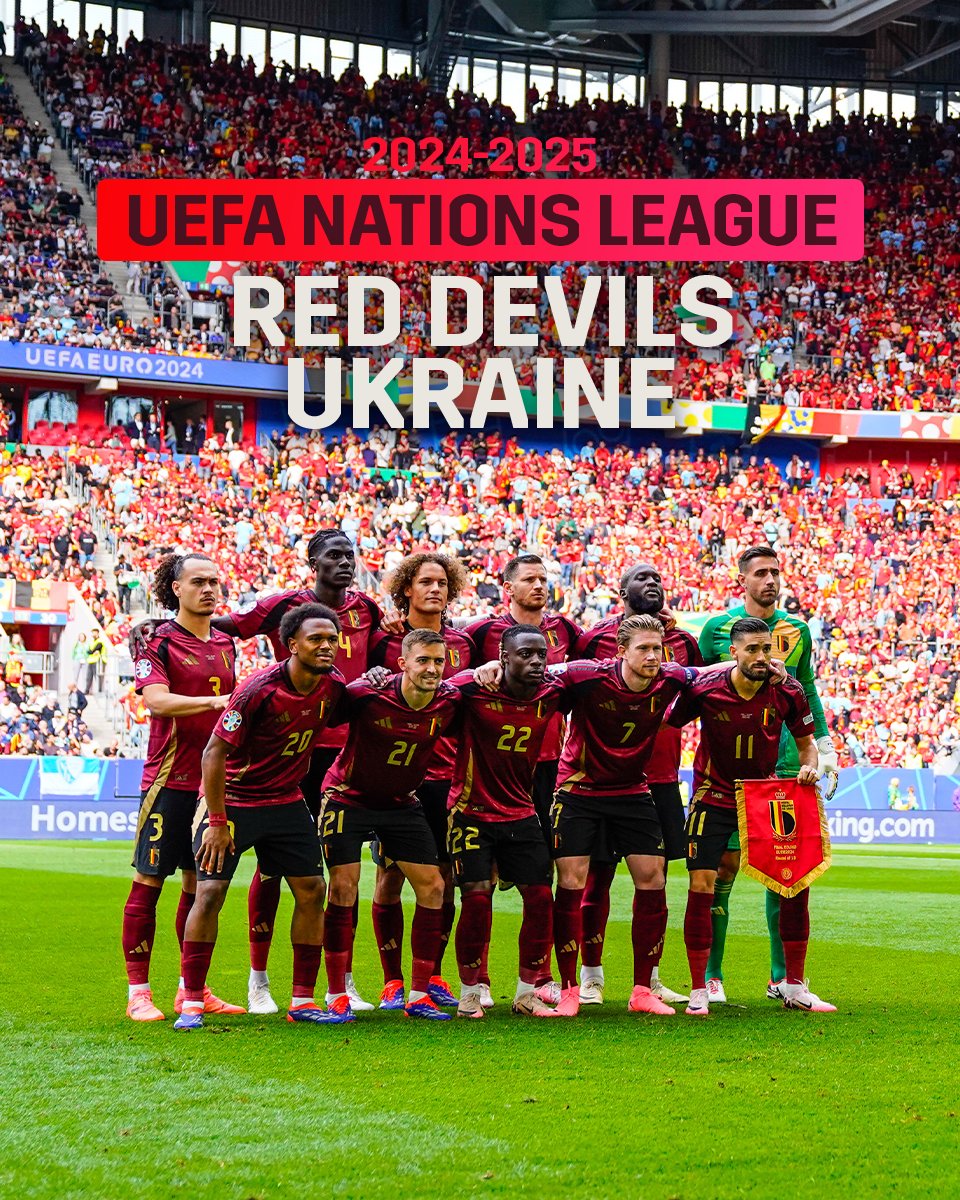 "Знаємо і розуміємо гру України". Тренер збірної Бельгії про результати жеребкування Ліги націй