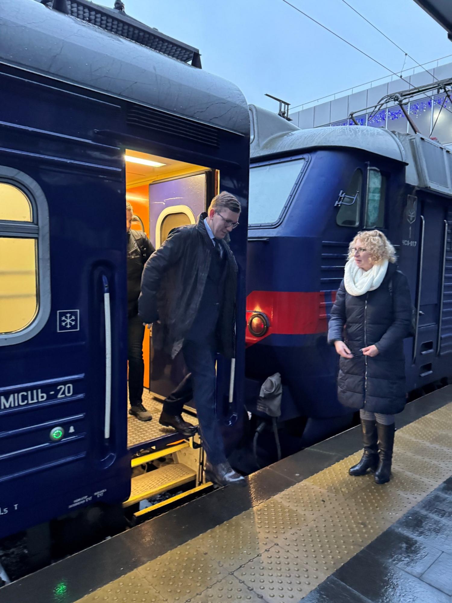 Прем’єр-міністр Естонії Міхал прибув до Києва