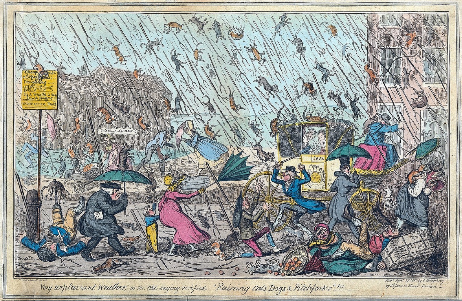 Від павуків до грошей: 9 найнезвичайніших речей, що падали з неба