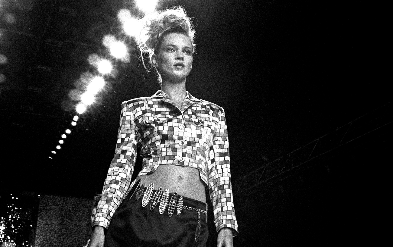 Кейт Мосс на архивных фото и сегодня: как менялась икона героинового шика с годами