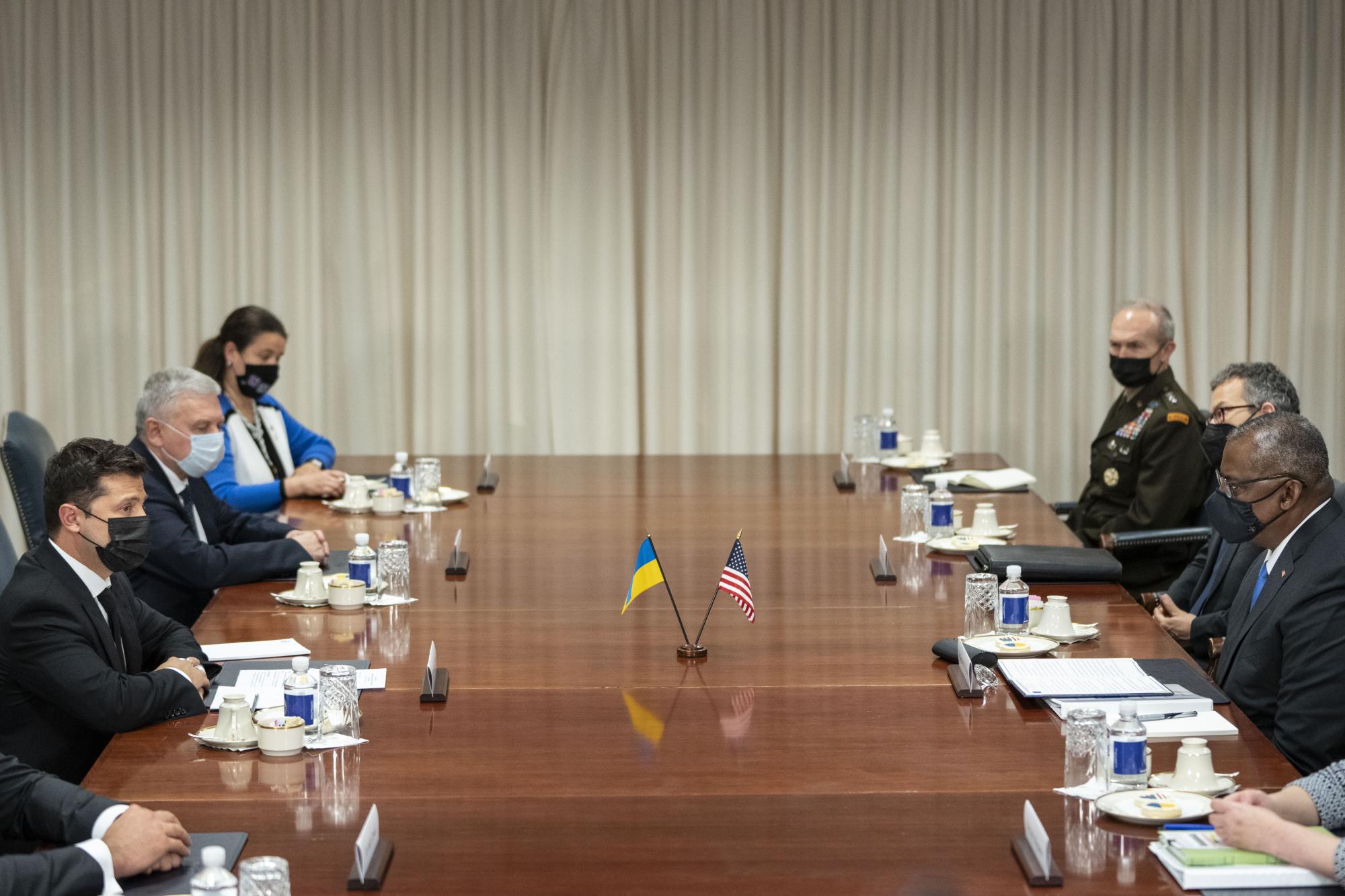 Андрій Єрмак: Україна не залишиться без допомоги США, якщо Росія піде на ескалацію