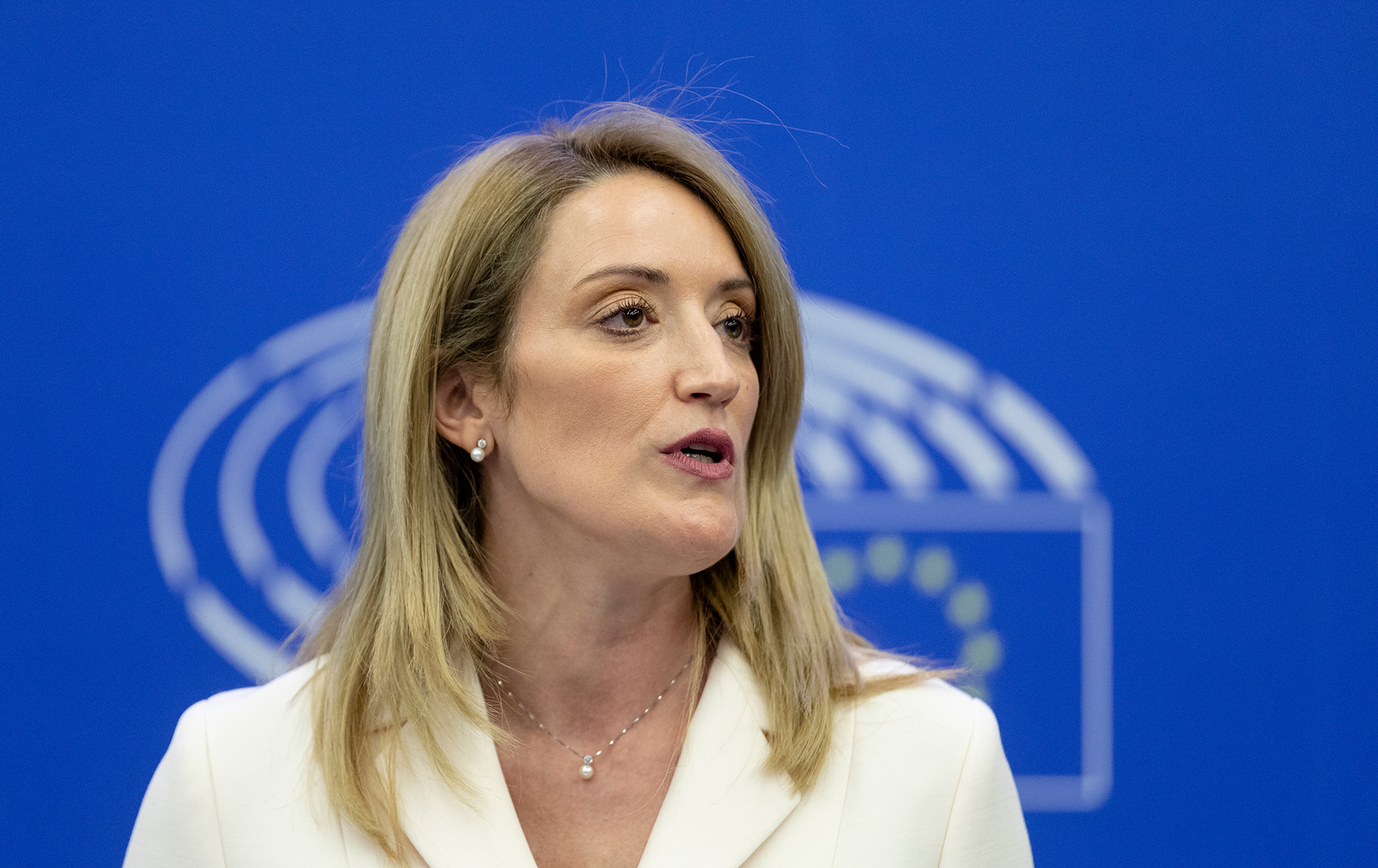 Голова Європарламенту Роберта Метсола: Ніхто не хоче бачити Путіна в Києві