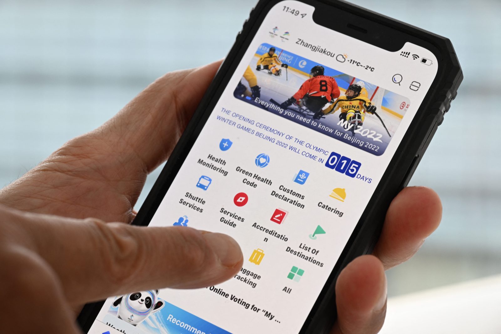 Какие технологии использовал Китай во время Зимней Олимпиады