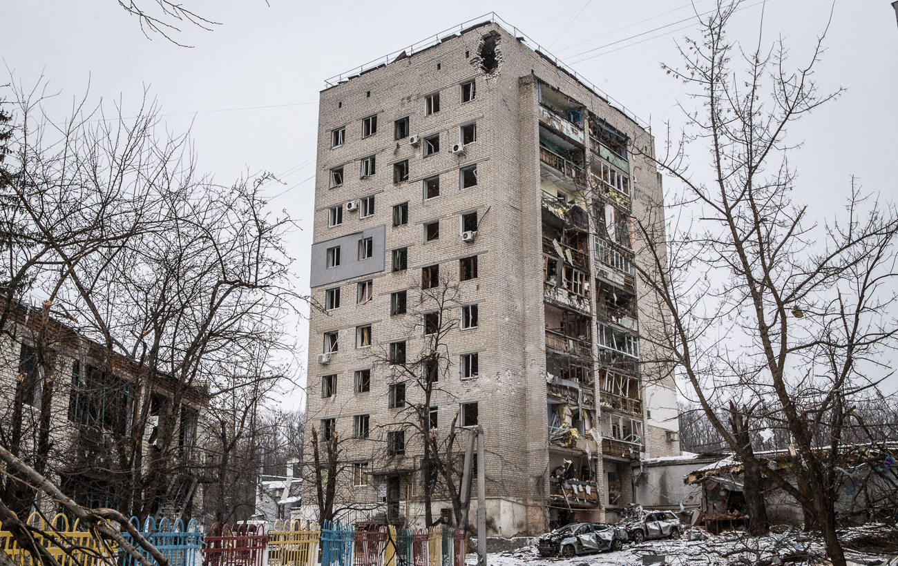 Харьков под авиаударами. Как живут люди в харьковском метро