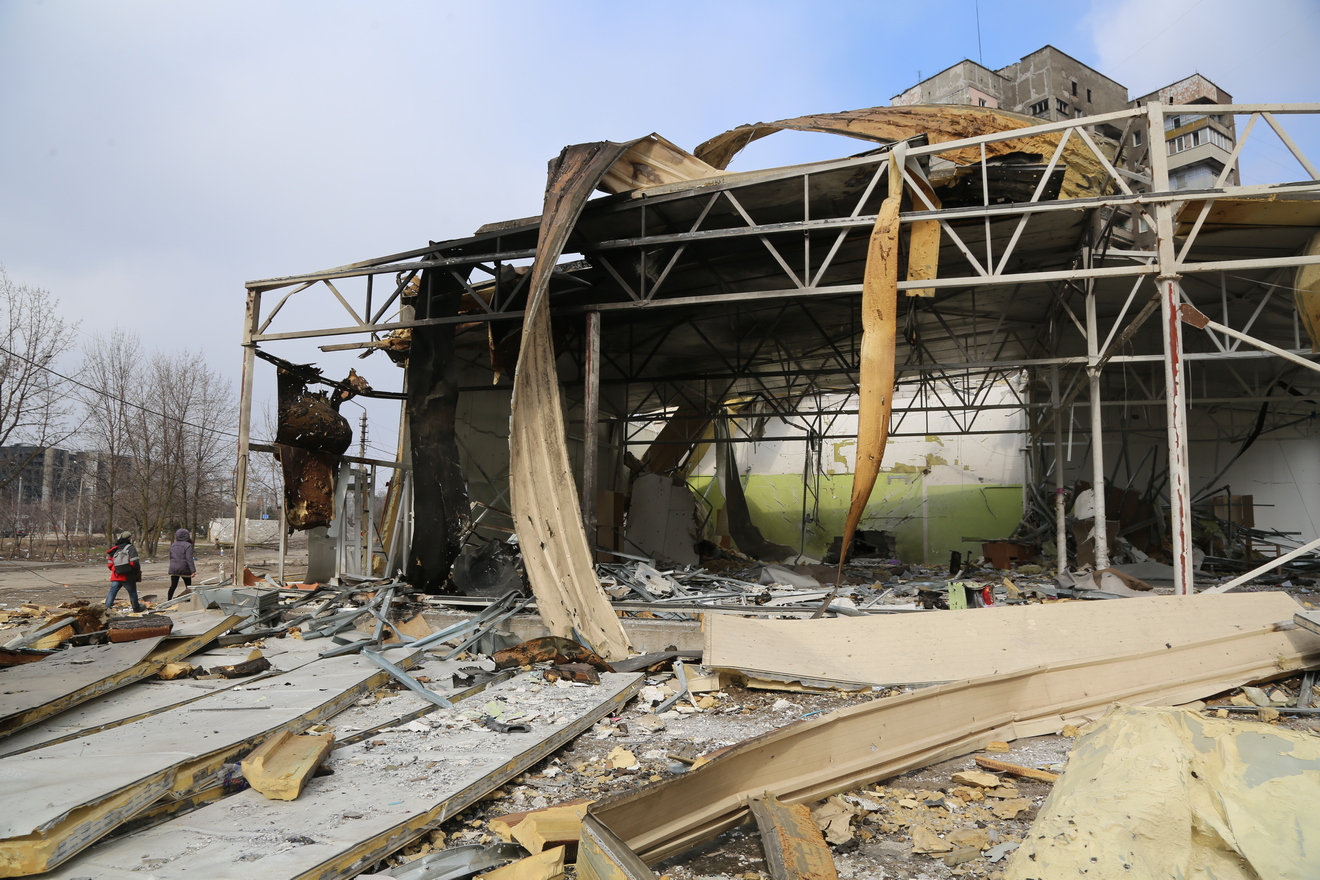 Эти кадры разрушенного Мариуполя должны увидеть во всем мире (фоторепортаж)