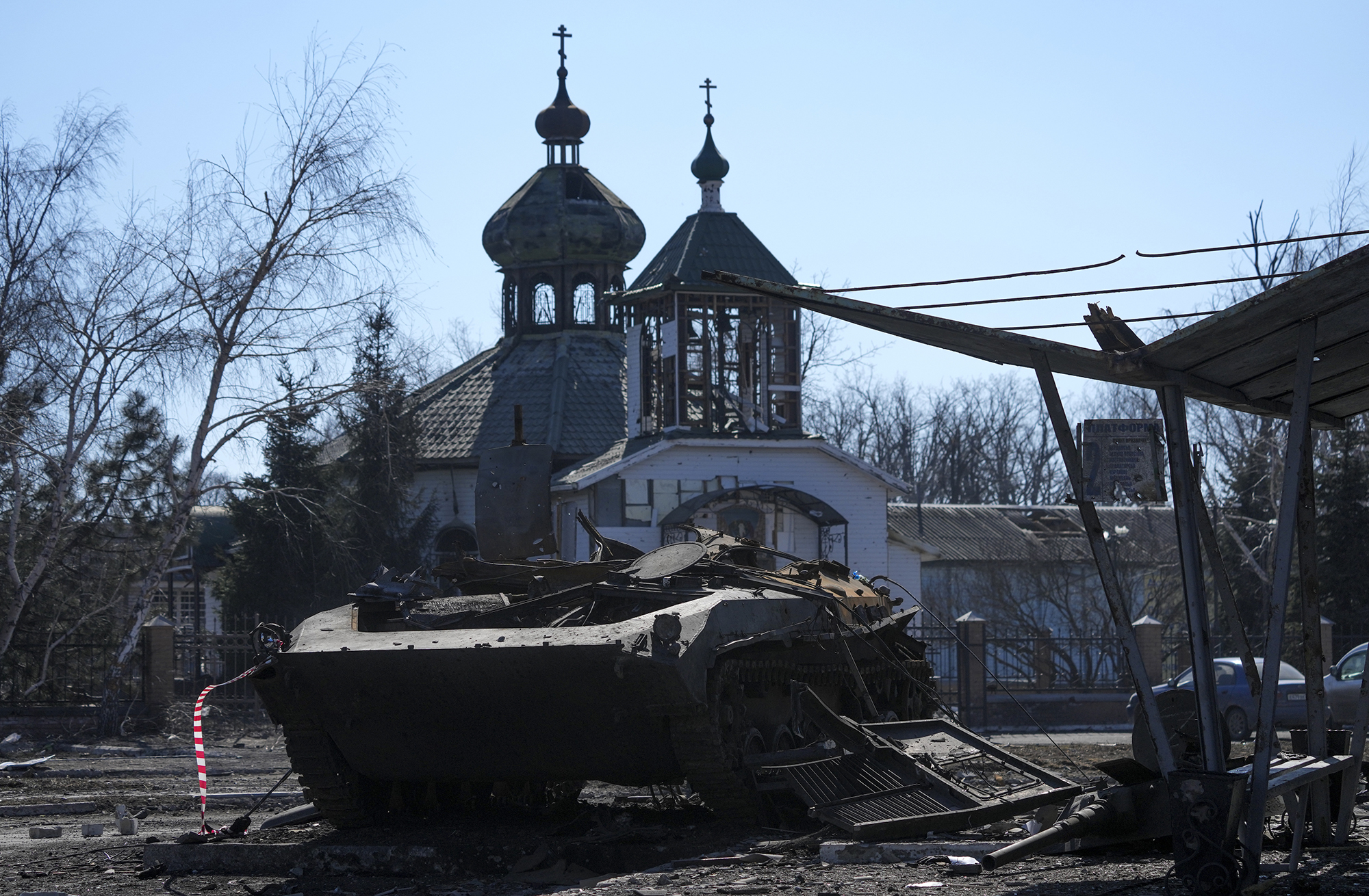 Эти кадры разрушенного Мариуполя должны увидеть во всем мире (фоторепортаж)