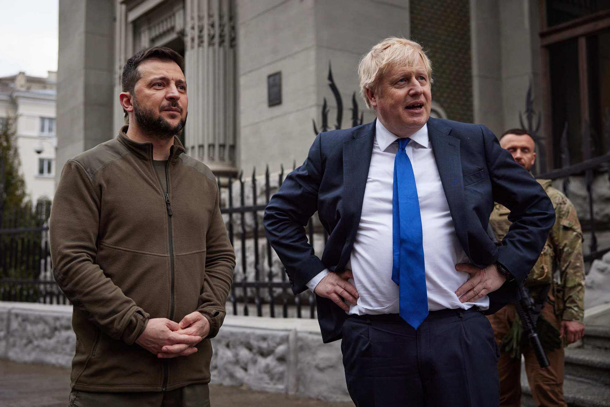 Большой друг Украины. Чем запомнился Джонсон на посту премьера Британии