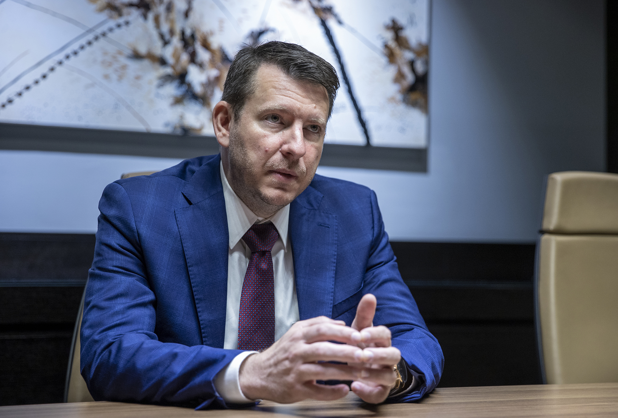 Генсек МЗС Естонії Йонатан Всевіов: Ми не маємо права втомлюватись від війни