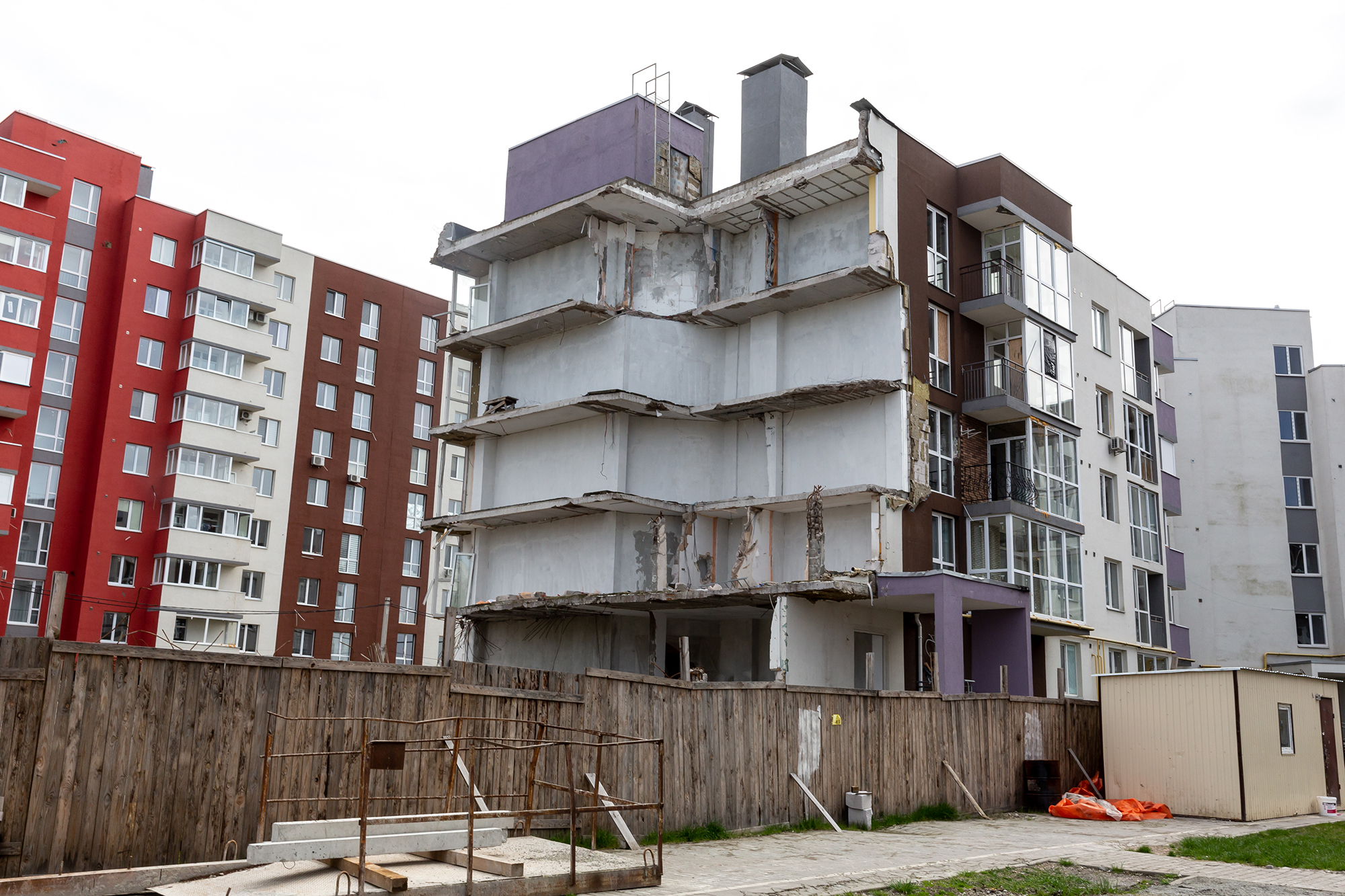 Міста-герої. Як зараз виглядають Буча, Харків, Миколаїв та Херсон