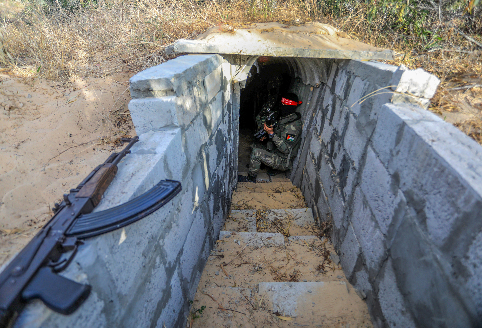 Дивіться, як виглядає друга підземна мережа-лабіринт, яку називають метро Гази (фото)