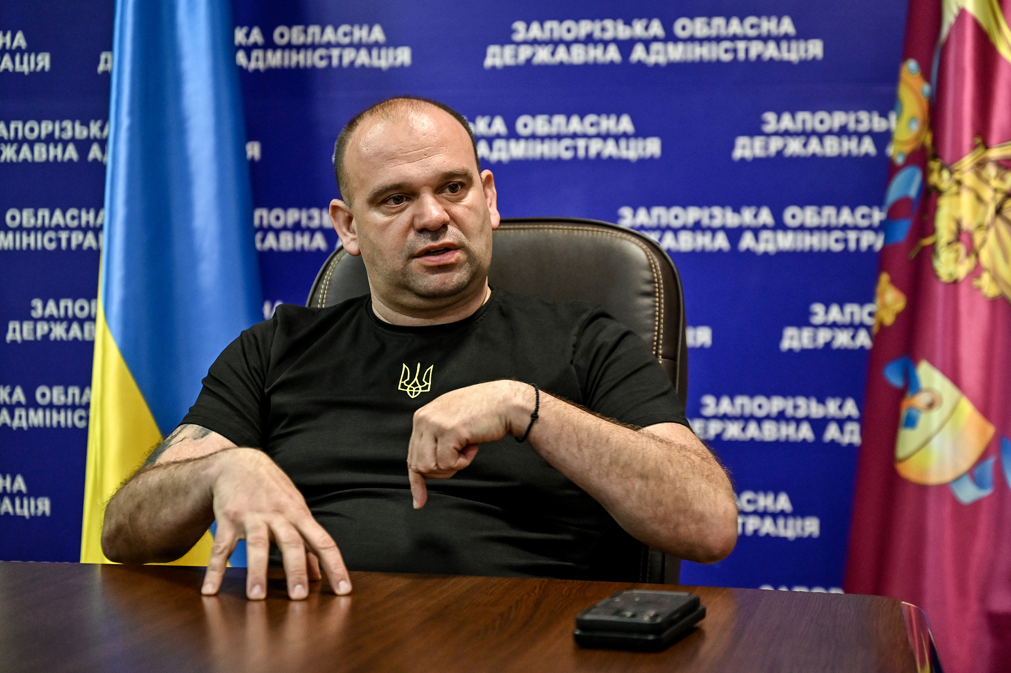 Юрій Малашко: Росіяни бояться контрнаступу України в Запорізькій області