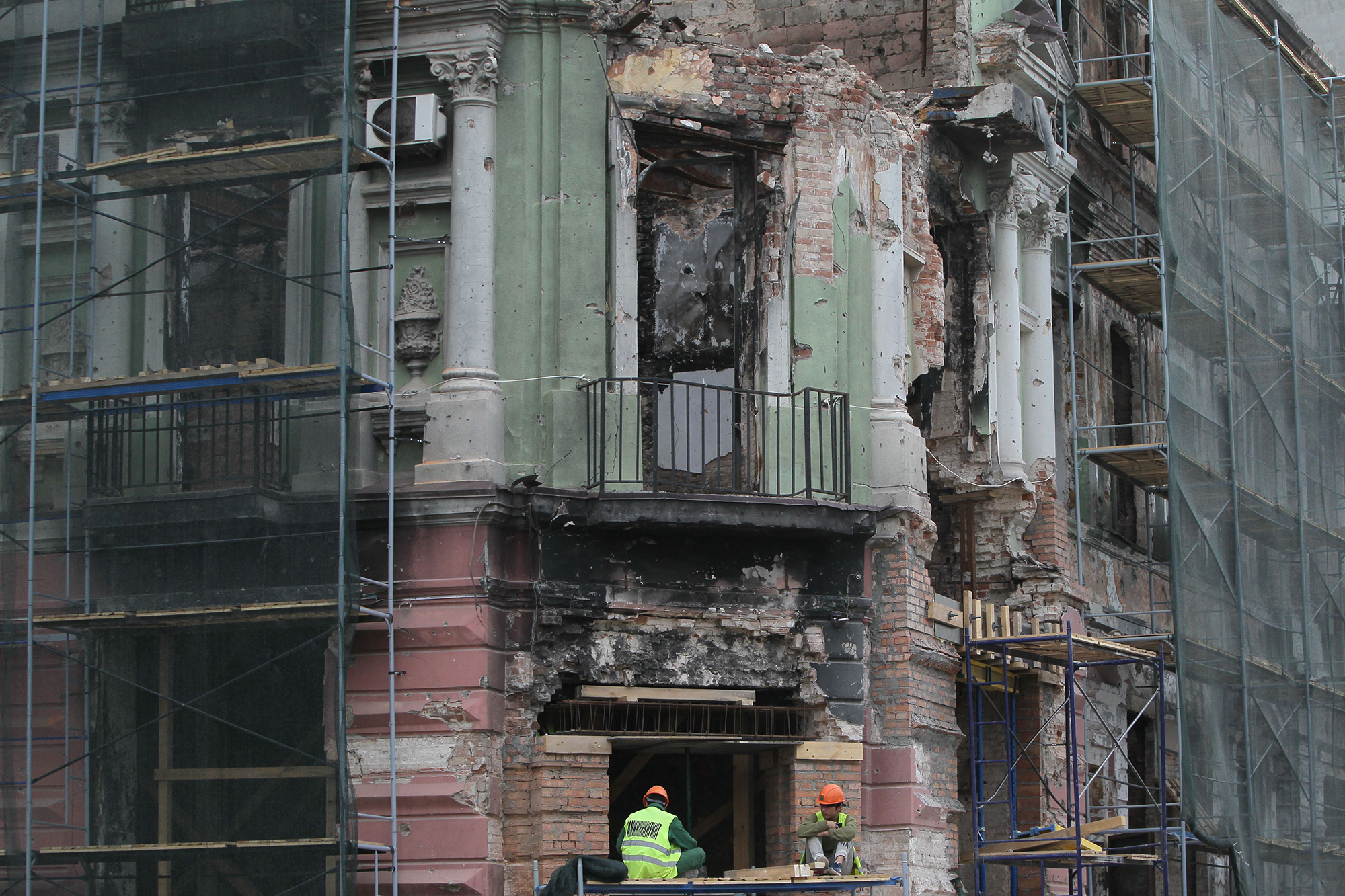 Міста-герої. Як зараз виглядають Буча, Харків, Миколаїв та Херсон