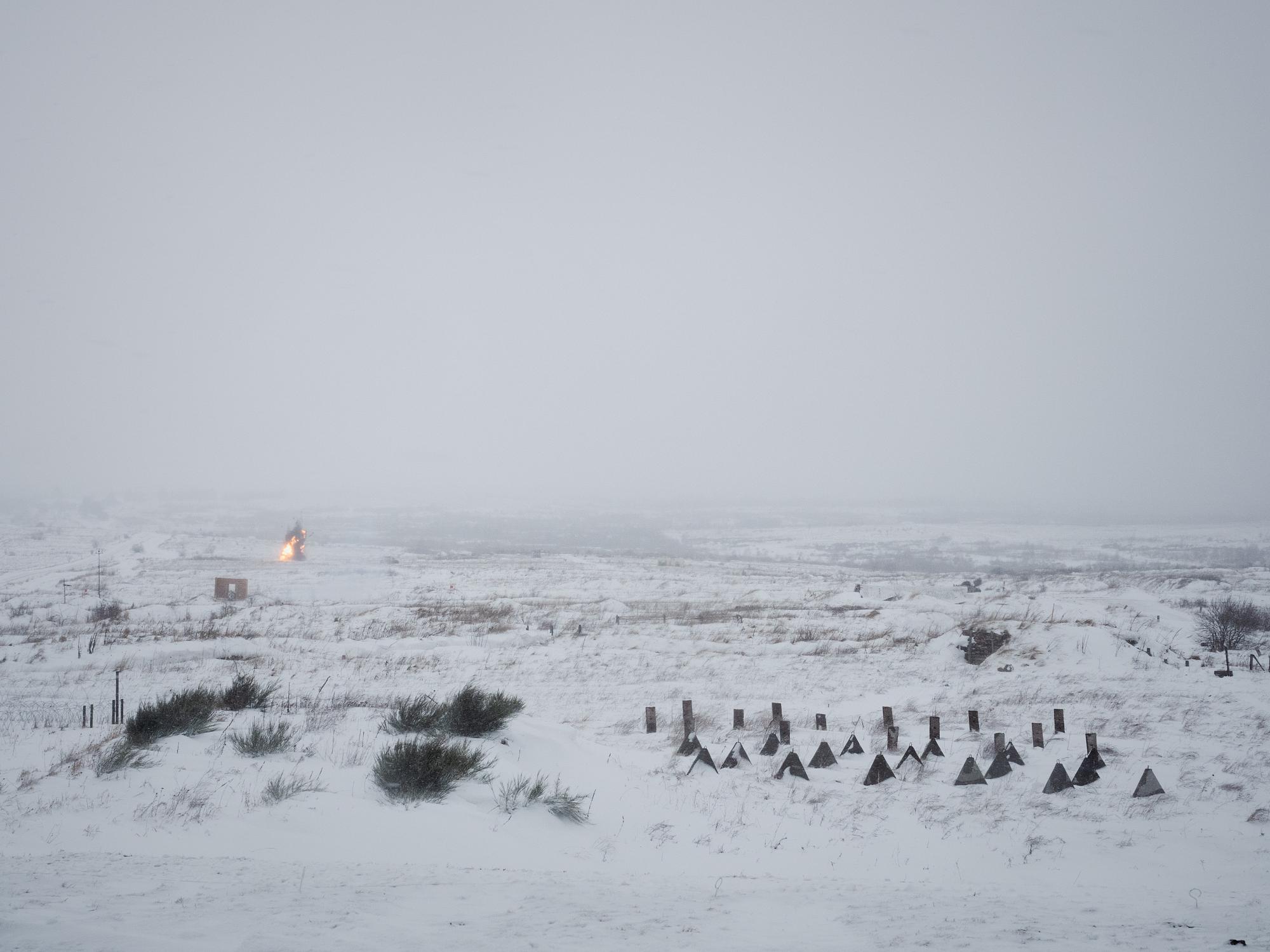 Британия передала комплексы NLAW. Как ВСУ учатся уничтожать ими танки: фоторепортаж