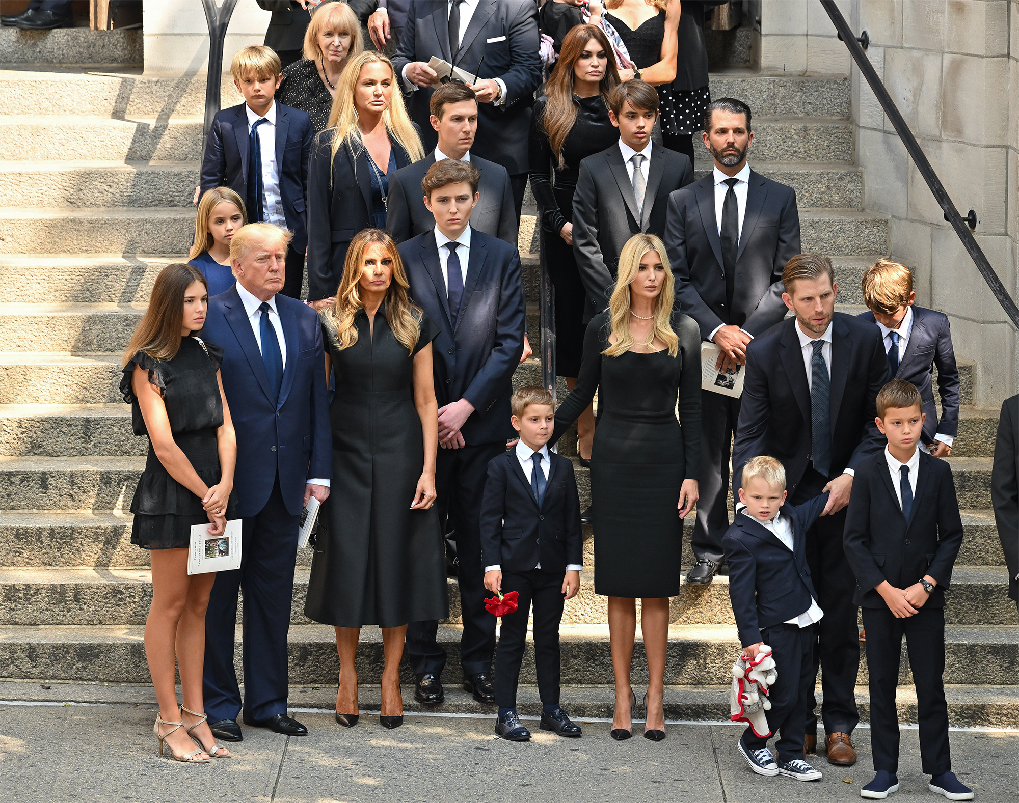 Младшая дочь Трампа впервые стала мамой: трогательное фото малыша