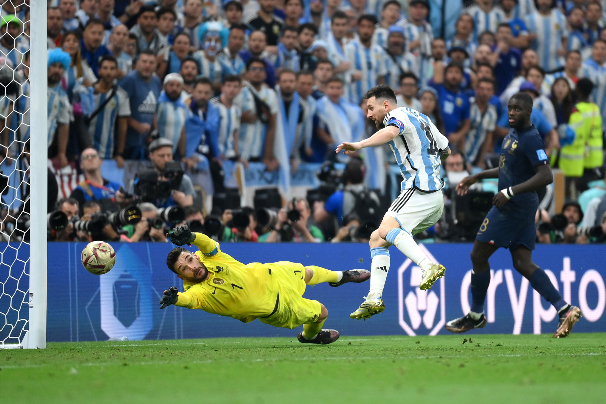 Аргентина в серії пенальті переграла збірну Франції та стала чемпіоном світу