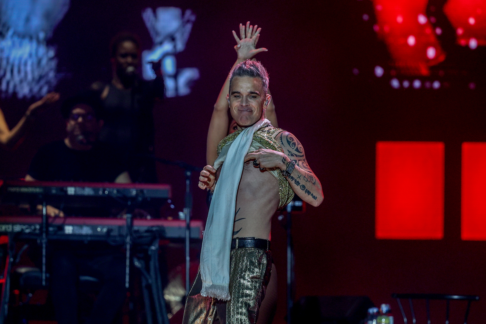 Як Роббі Вільямсу вдалося схуднути на 12 кг та до чого це призвело