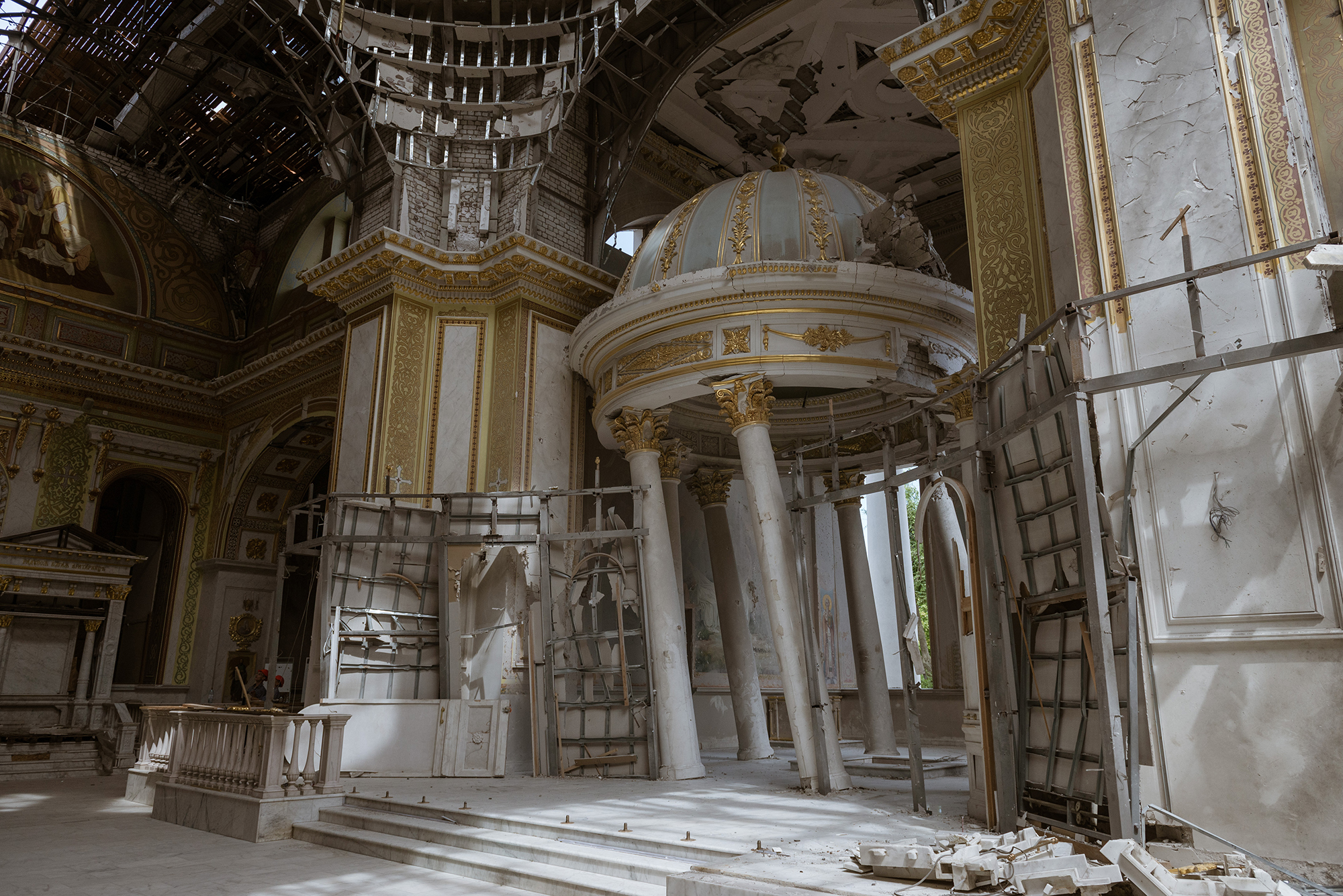 Архітектор Юрченко - про відбудову України: Нам загрожує безграмотна реставрація