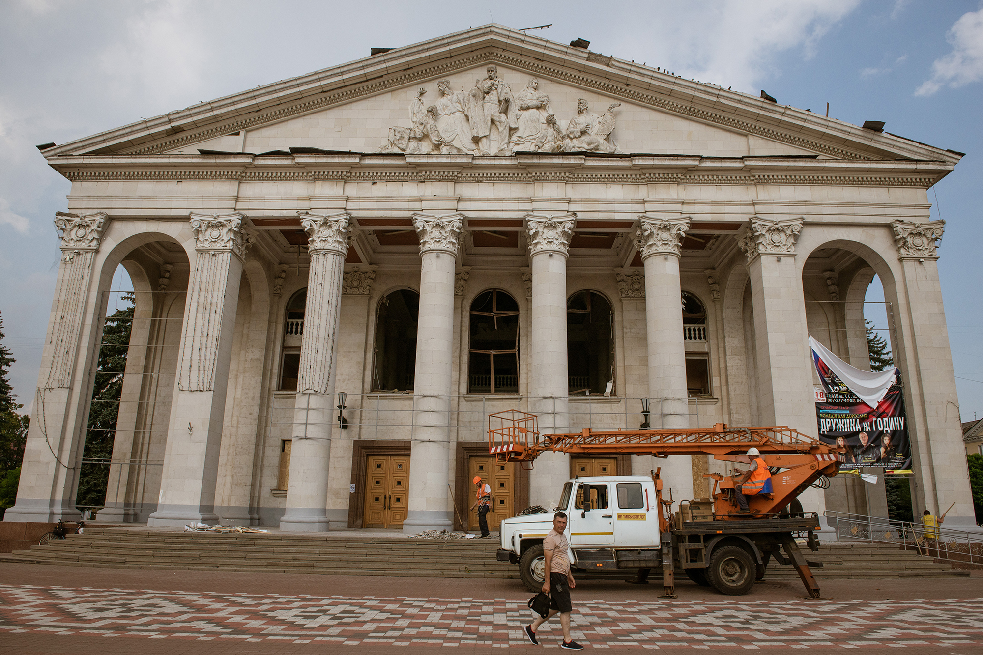 Міста-герої. Як зараз виглядають Буча, Харків, Миколаїв та Херсон