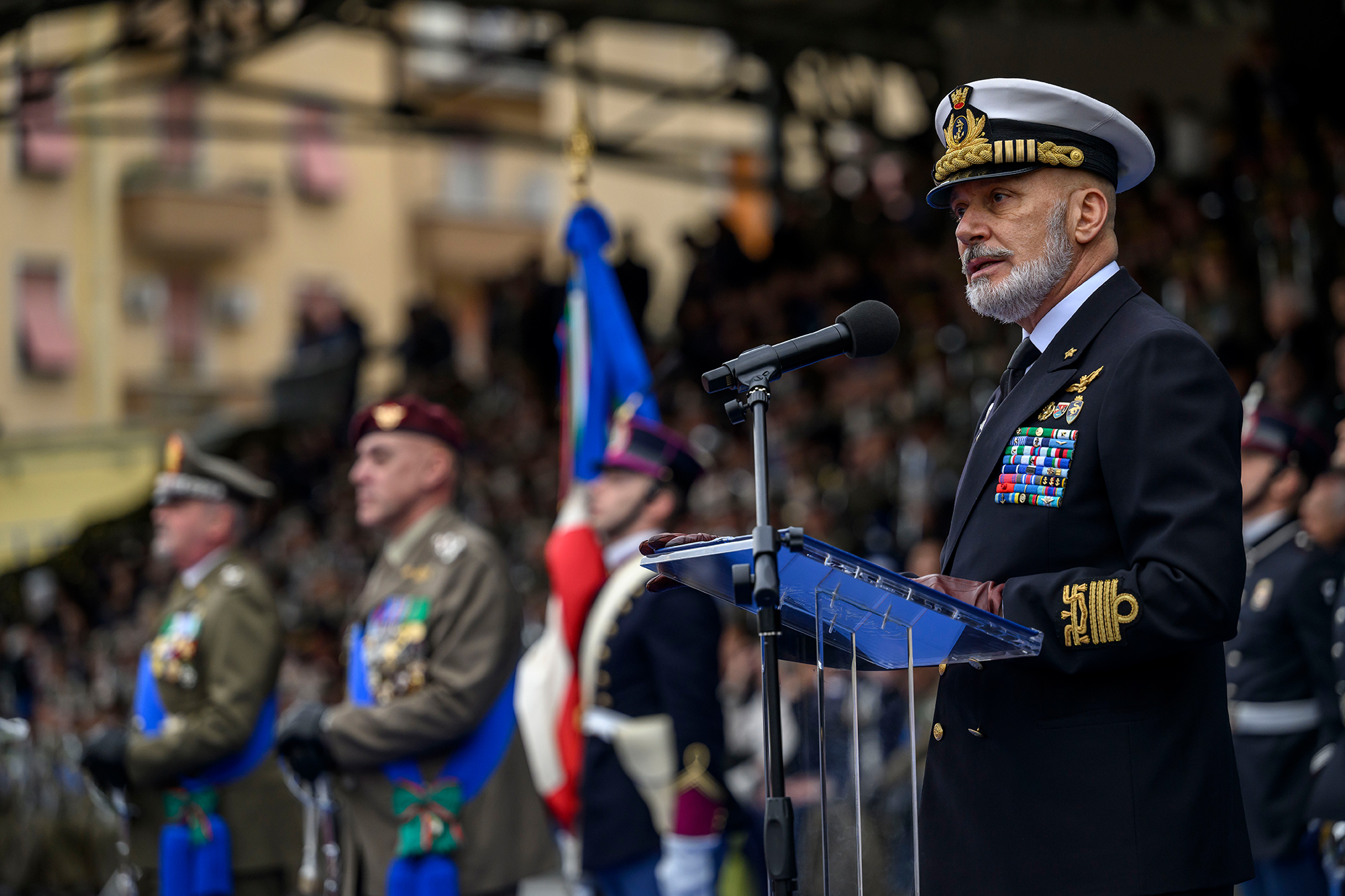Адмірал Каво Драгоне, НАТО: Поганий мир може бути гіршим за його відсутність