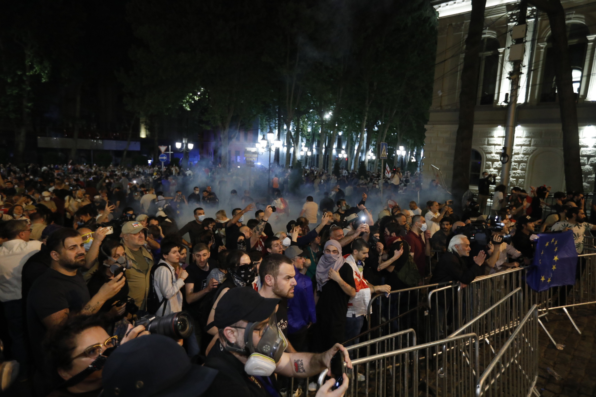 Поворотний момент. У чому причина протестів у Грузії та чому шлях до ЄС на волосині