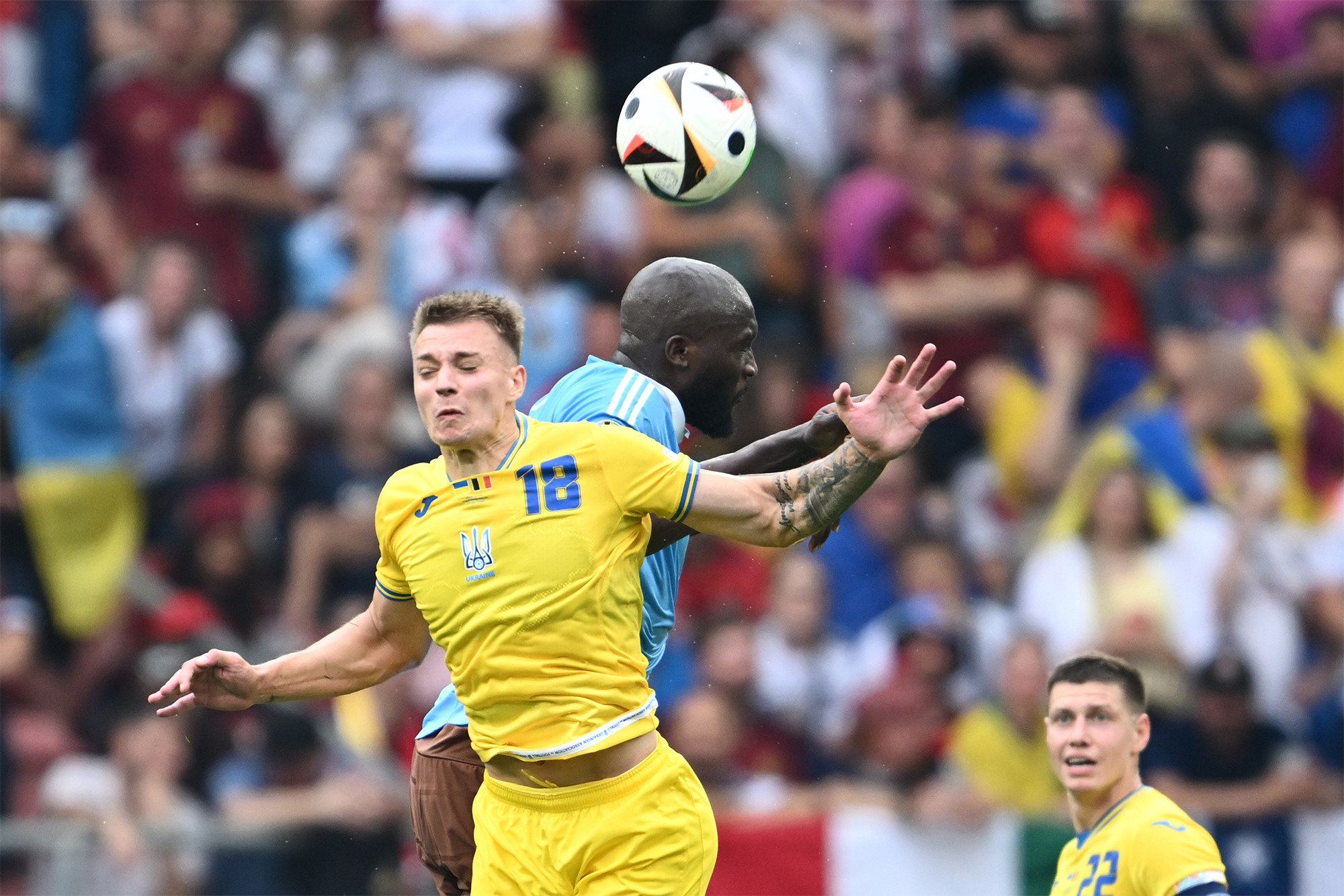 Украина не проиграла сборной Бельгии решающий матч, но вылетела из Евро-2024