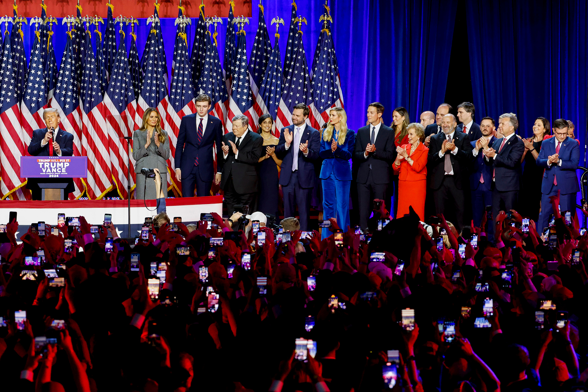 Червона хвиля. Як Трампу вдалося розгромно перемогти на виборах