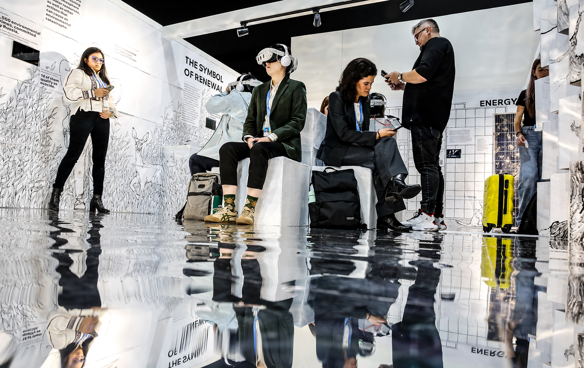 Кліматична стійкість всупереч війні: три пріоритети України на COP29 в Баку