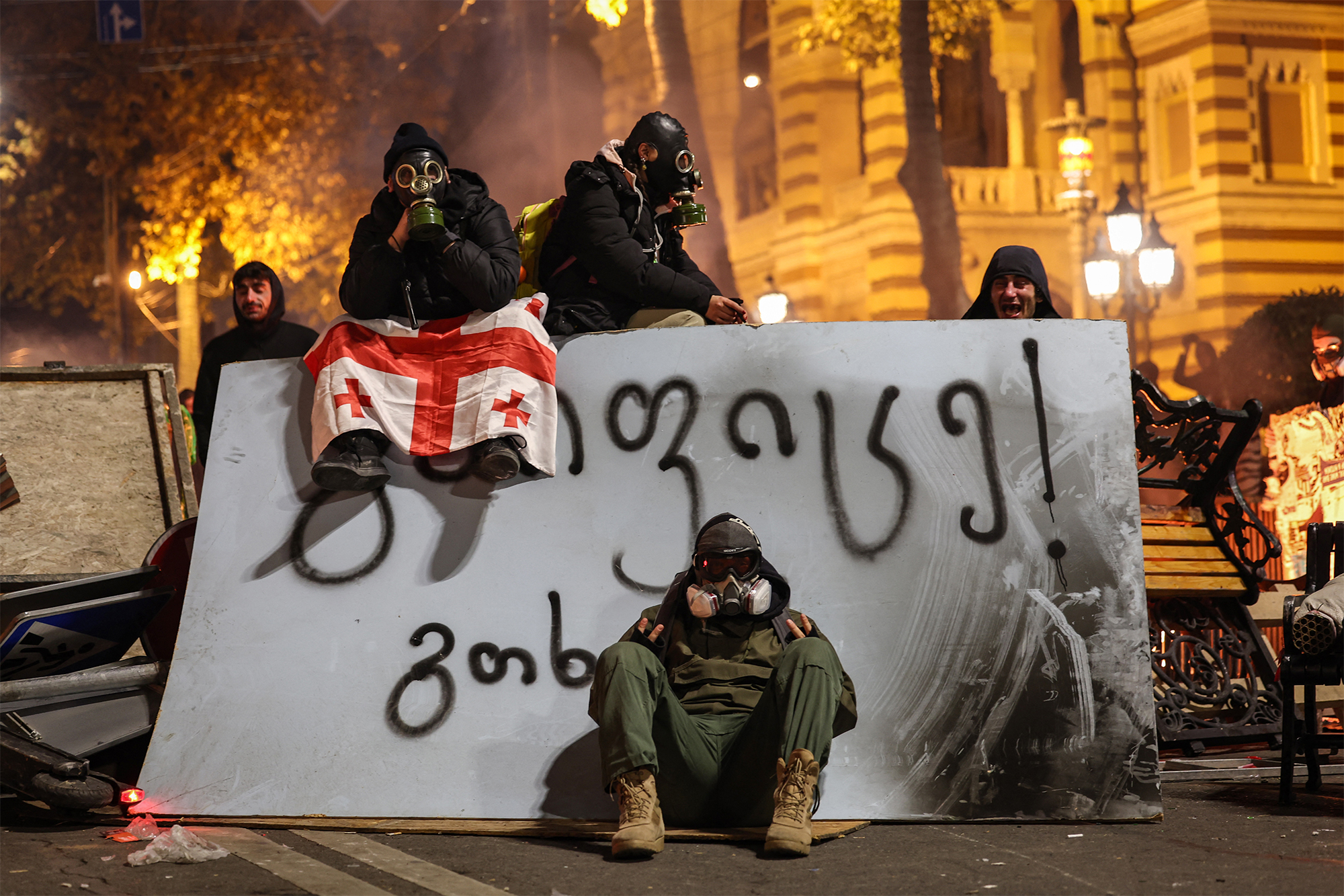 Майдан по-тбіліськи. Чи переростуть грузинські протести у революцію