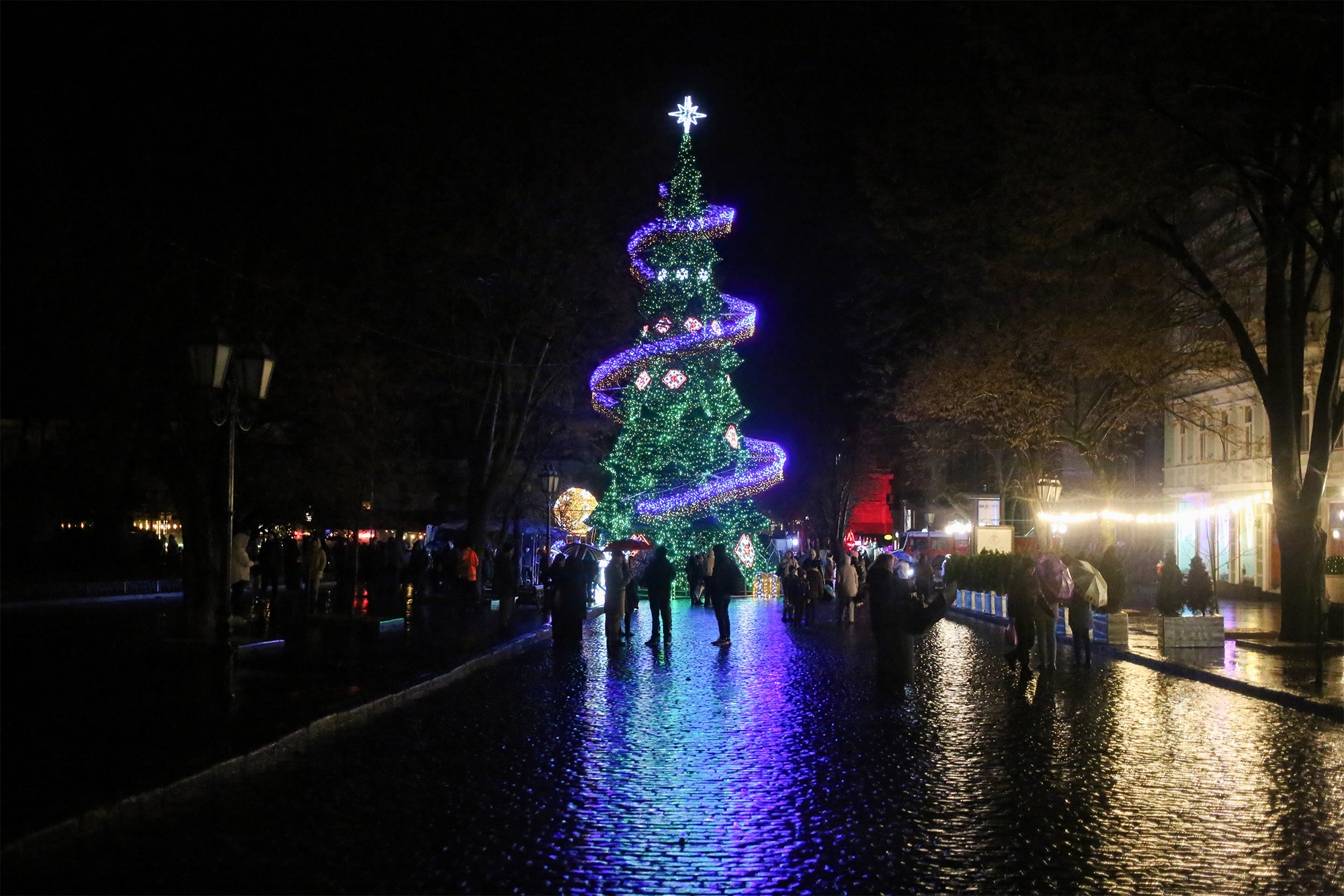 Новий рік 2025. Який вигляд мають головні ялинки в різних містах України (фото)