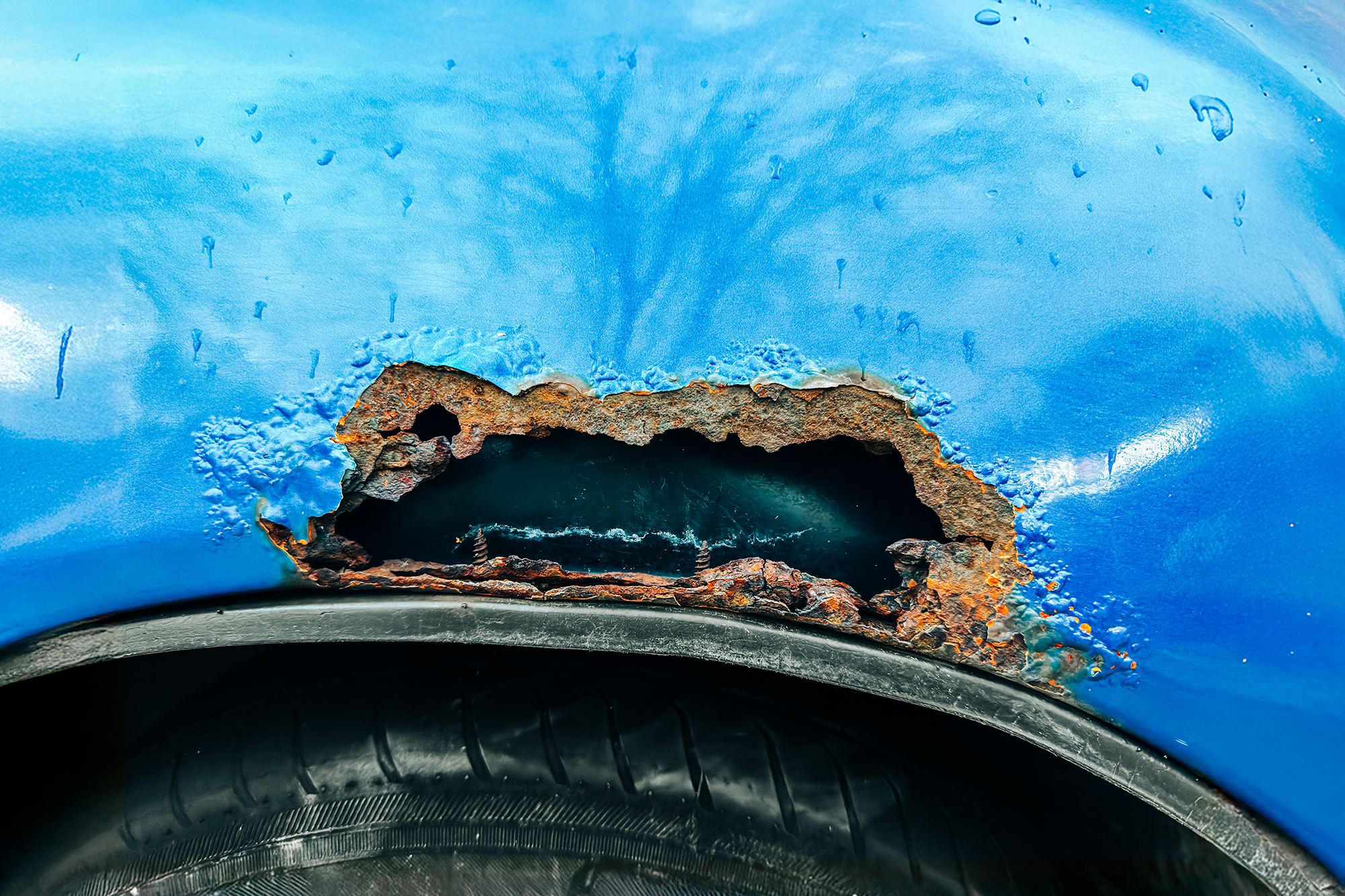 Чому ваш автомобіль може почати іржавіти: основні фактори та способи захисту