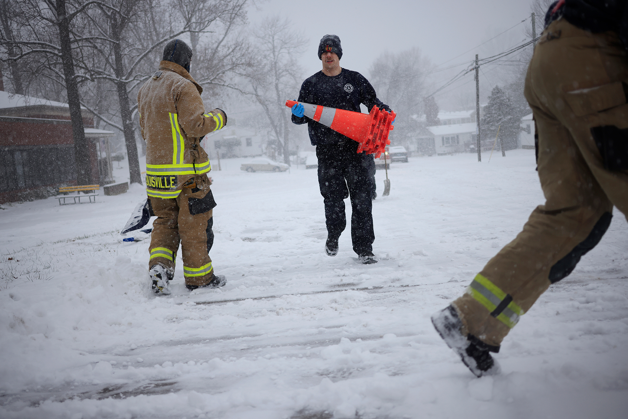 Шторм десятиліття у США: у 7 штатах оголосили надзвичайний через сильний холод і снігопади
