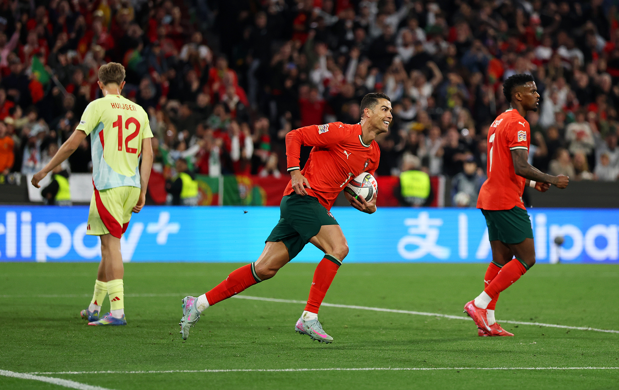 Португалія - переможець Ліги націй: втратили Роналду, але здолали Іспанію по пенальті