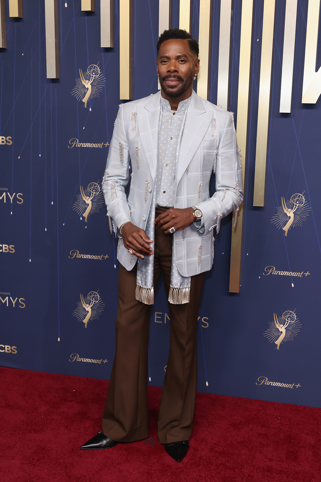 Найкращі образи зірок на червоній доріжці "Еммі-2025" (фото)