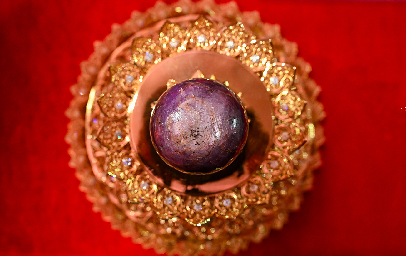 "Звезда Чистой Земли": найден гигантский драгоценный камень, который стоит сотни миллионов