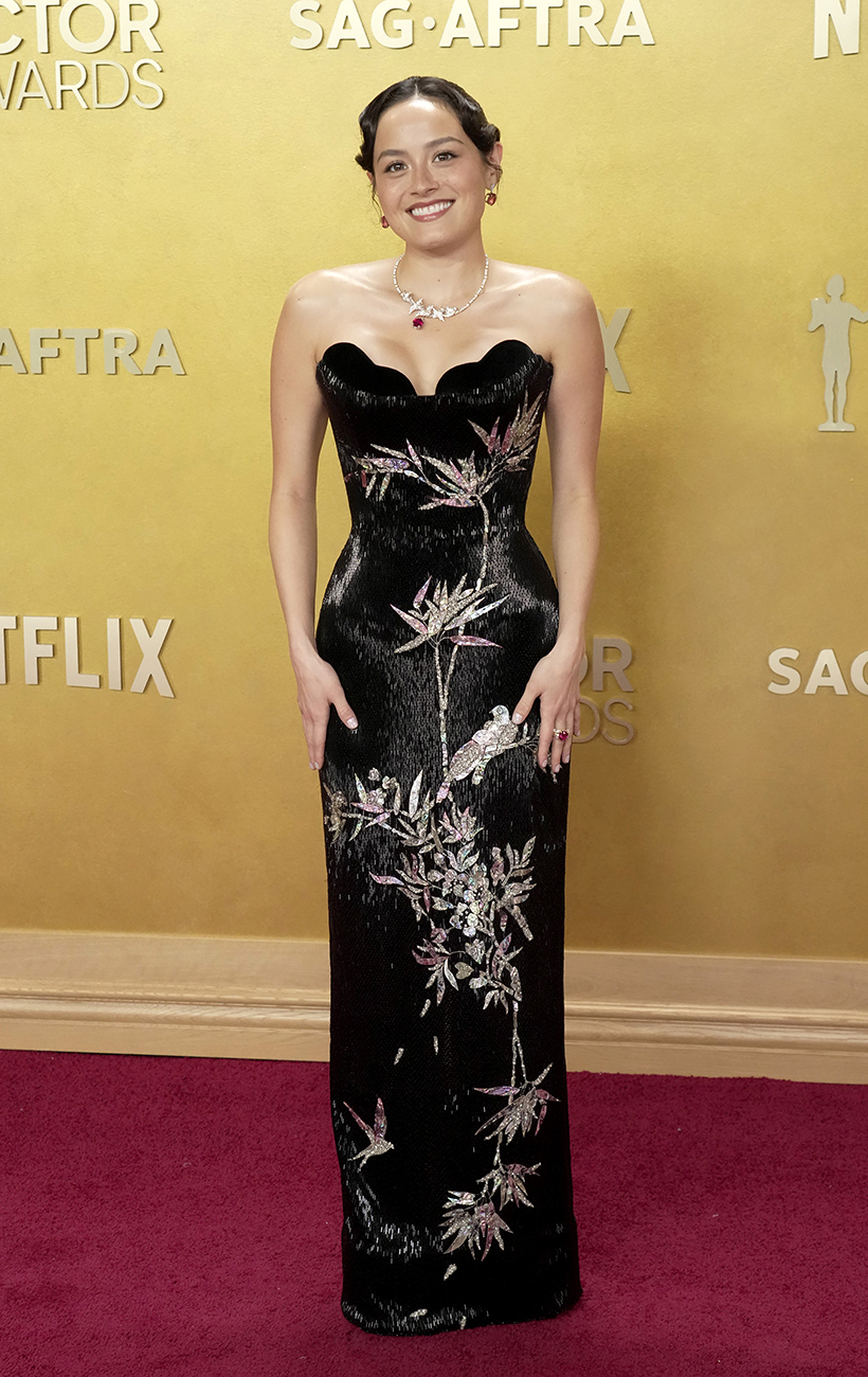 Топ-10 лучших нарядов на Actor Awards 2026: эффектные фото с красной дорожки