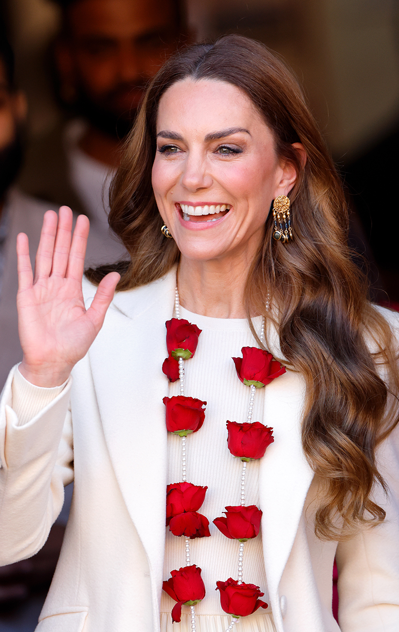 Весенний монохромный образ Кейт Миддлтон: как выглядеть дорого и элегантно