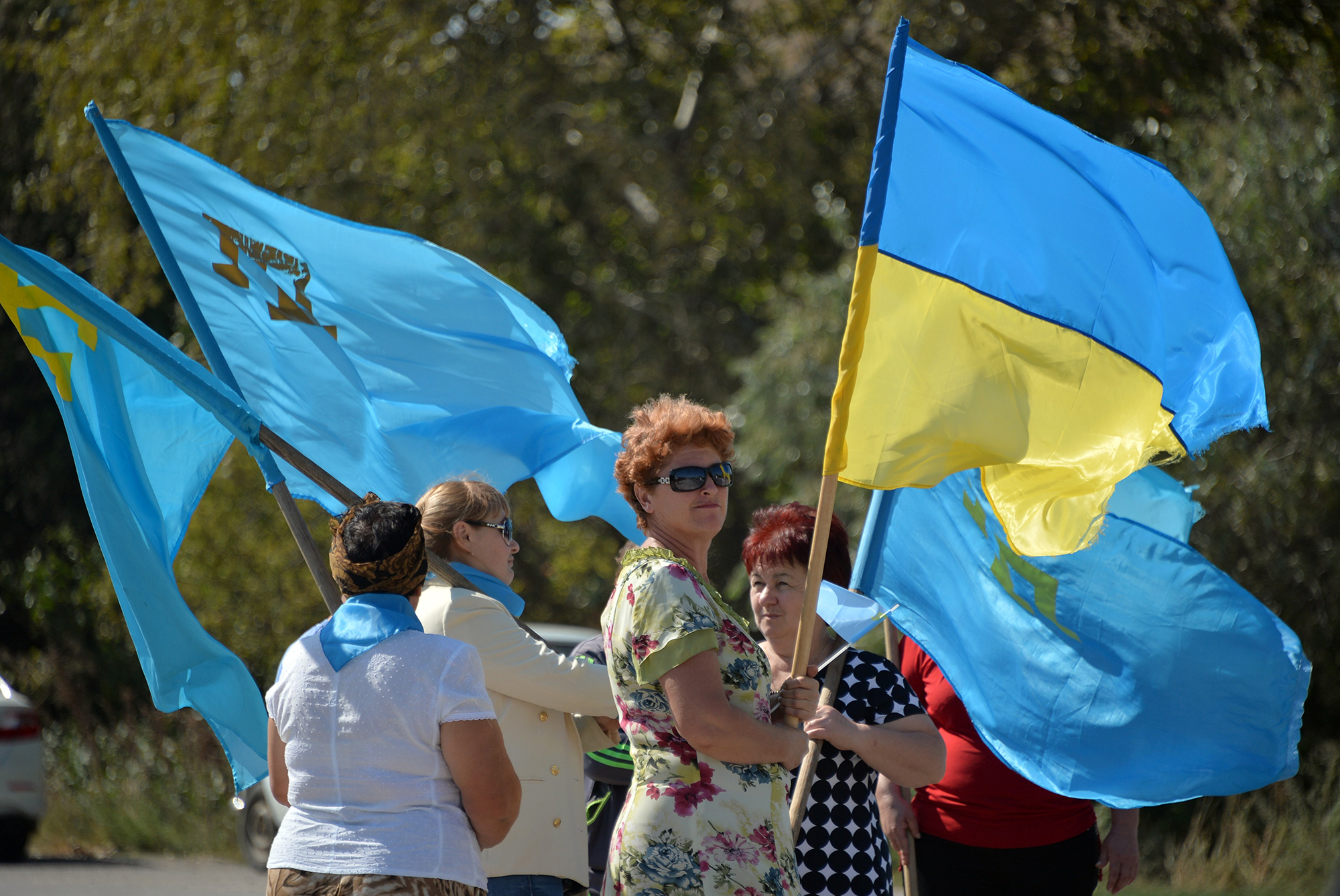 Ахтем Чийгоз: Крым – больше не курорт и не военная база, а транзитная территория