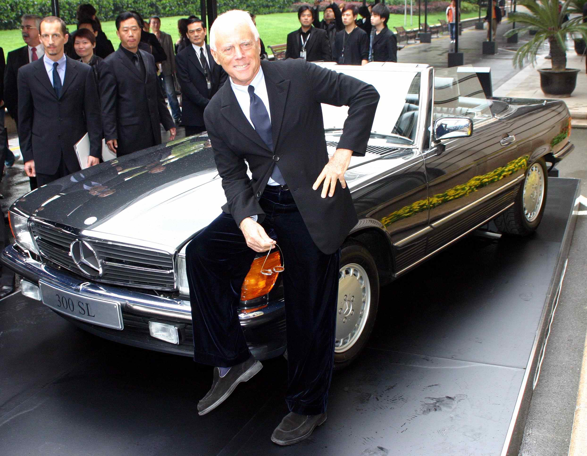 На чому їздив Джорджіо Армані: культові авто дизайнера, яким позаздрить будь-хто