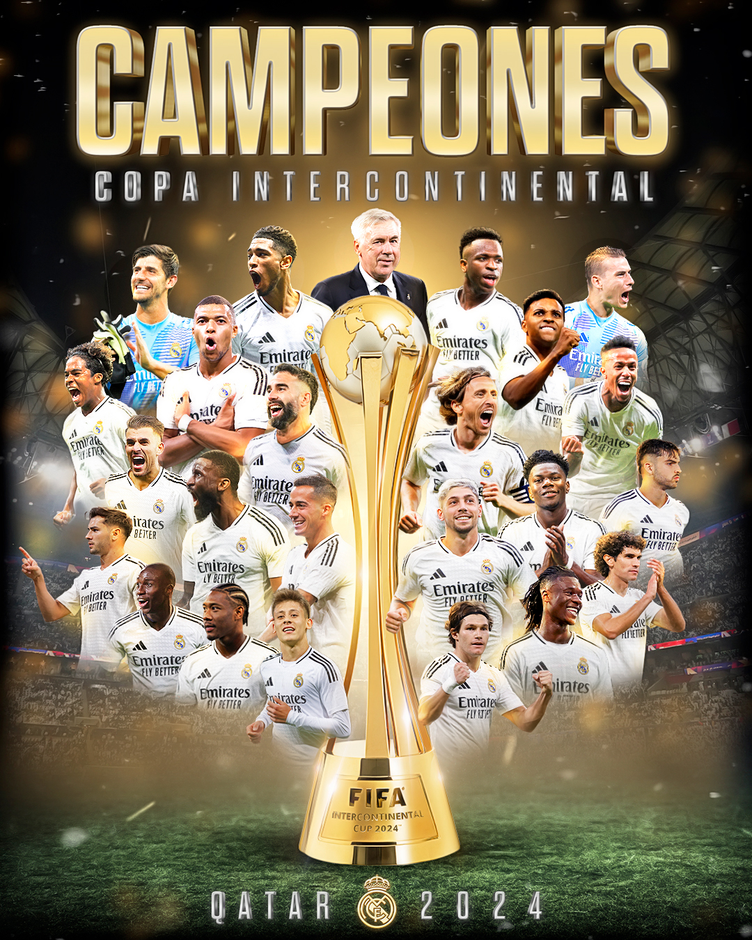 "Реал" здолав "Пачуку" в фіналі Міжконтинентального кубка: одинадцятий трофей Луніна