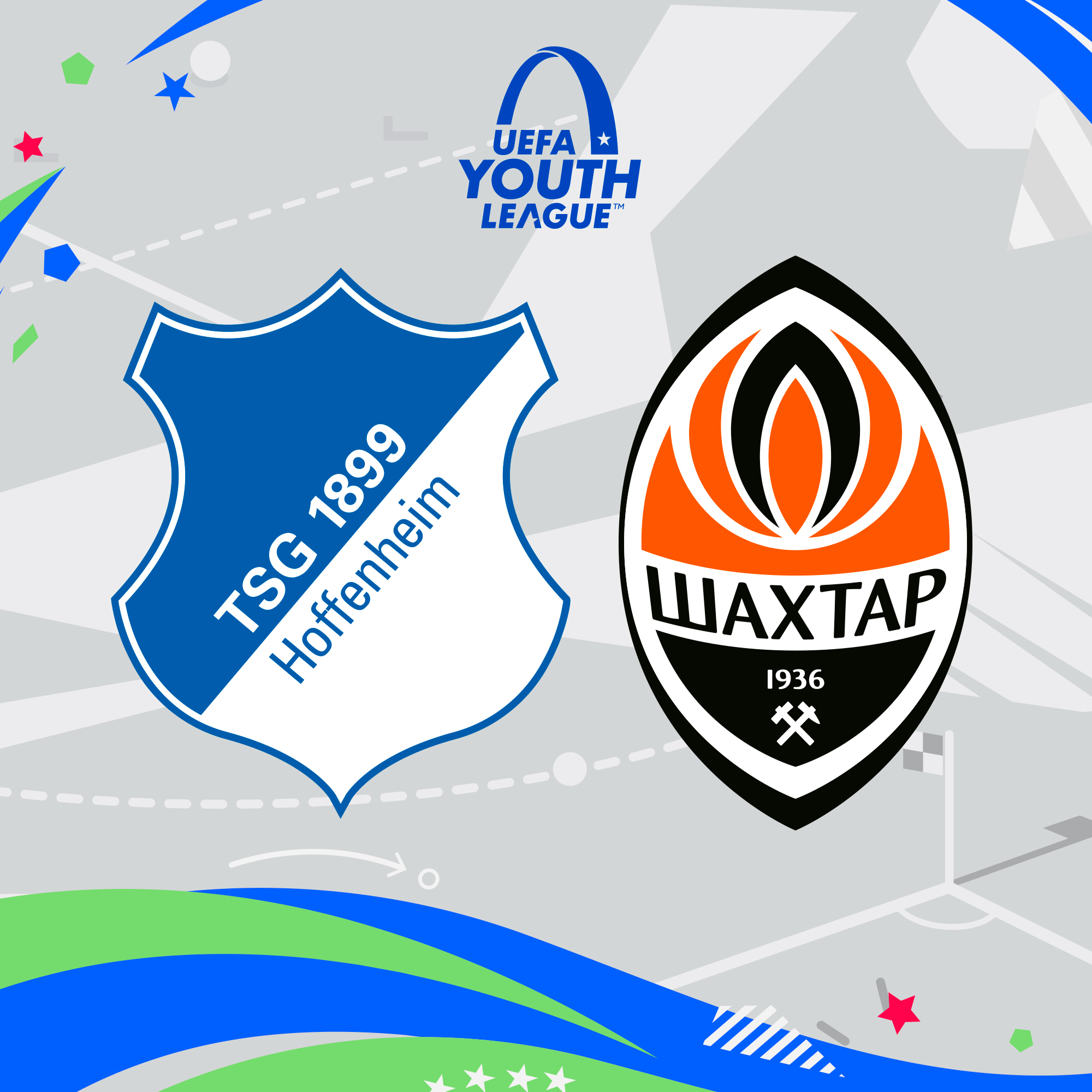 "Динамо" і "Шахтар" в Юнацькій лізі УЄФА зіграють з клубами-кривдниками дорослих команд