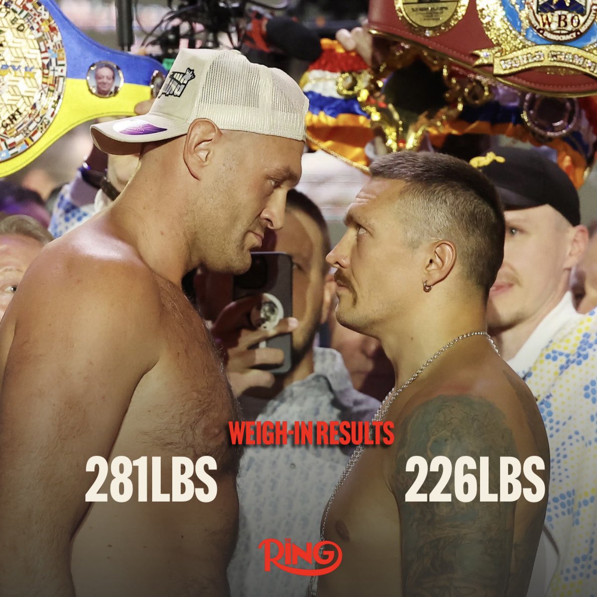 Усик – Ф'юрі 2. Все про мегабій зірок у хевівейті