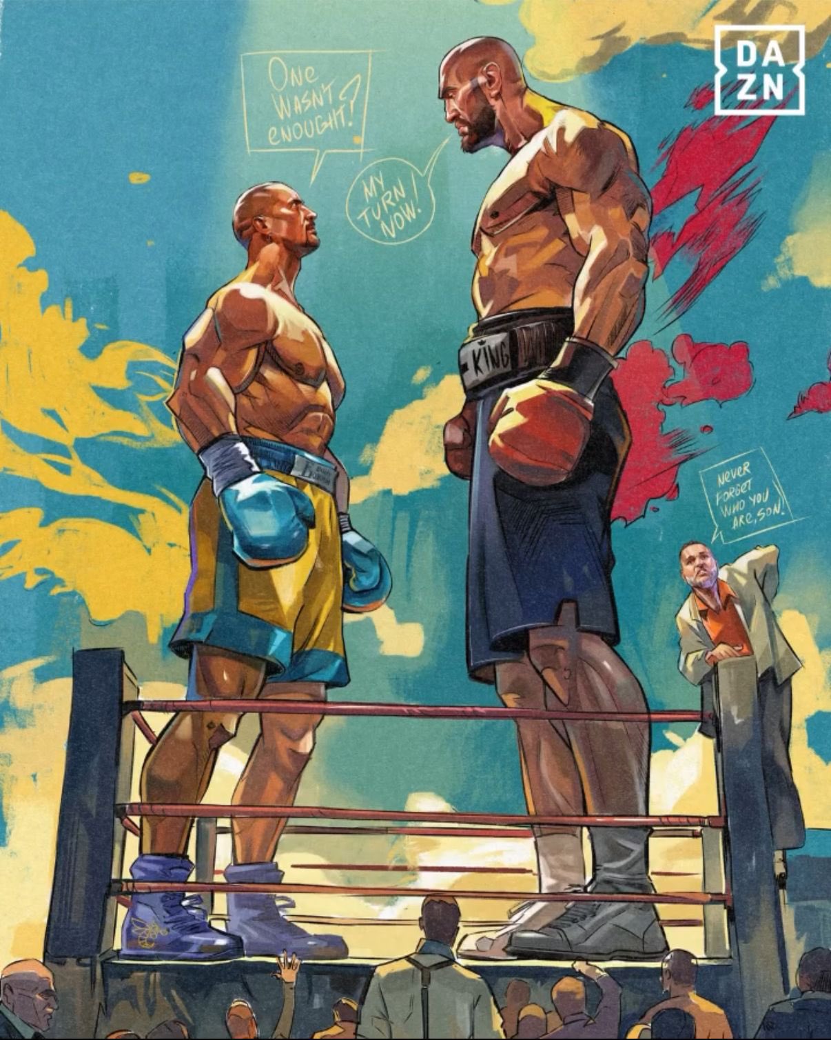 Усик – Ф'юрі 2. Все про мегабій зірок у хевівейті