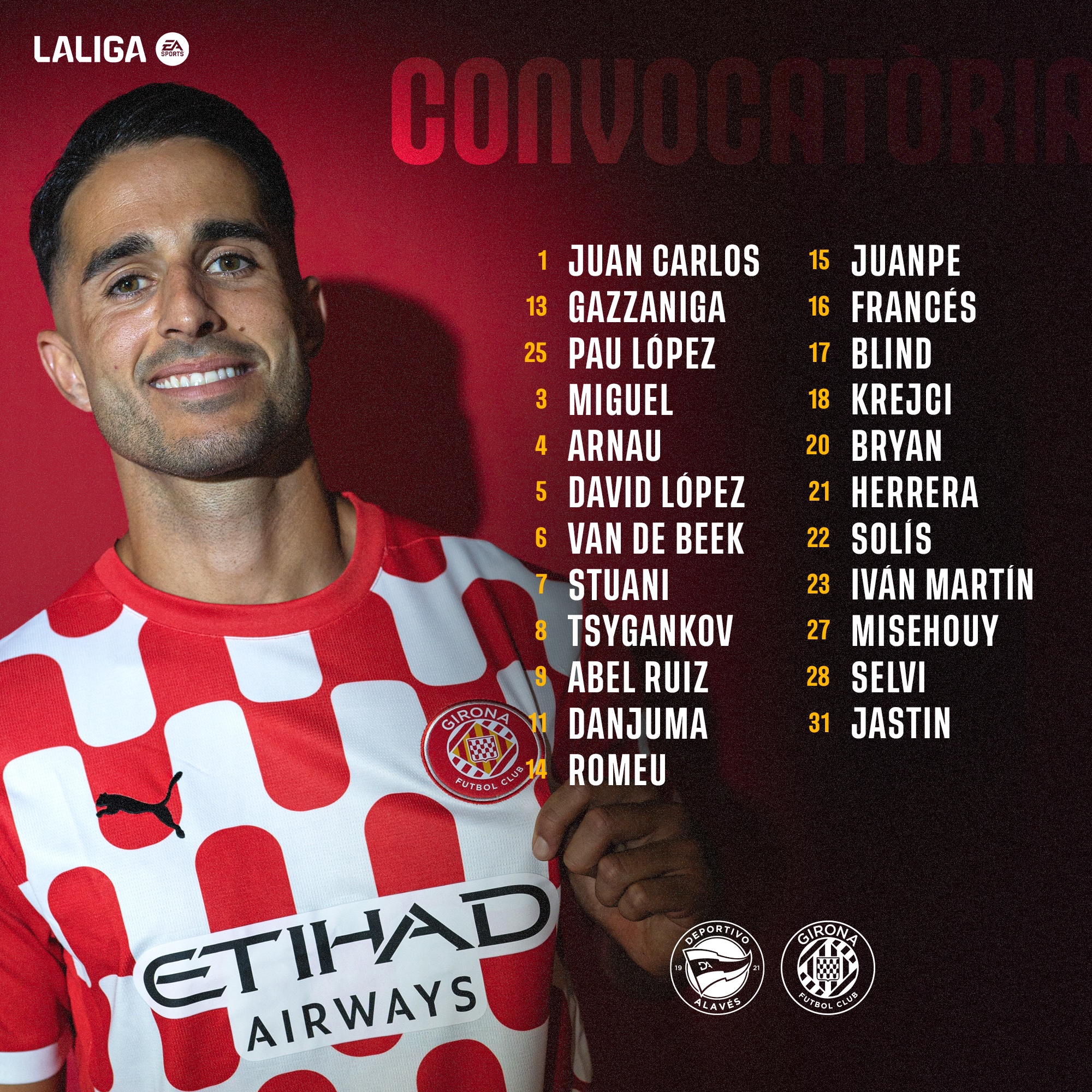 Цыганков или Крапивцов: "Жирона" рассчитывает лишь на одного украинца в первой игре 2025-го