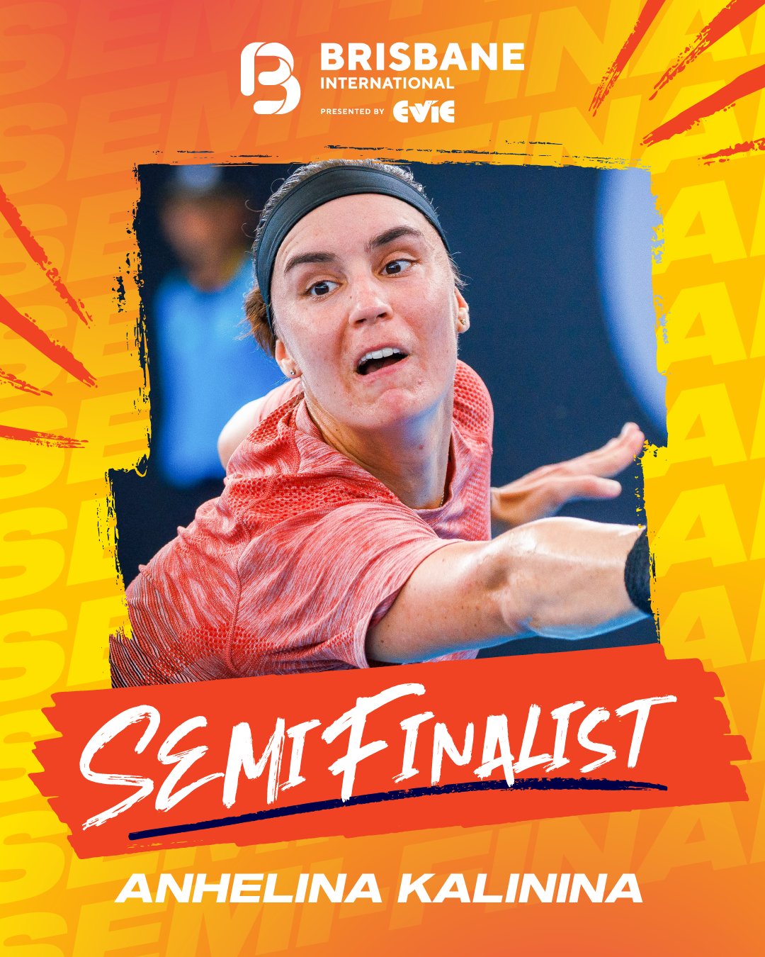 Була за крок від поразки: Калініна з вольовою перемогою вийшла в півфінал турніру в Брісбені