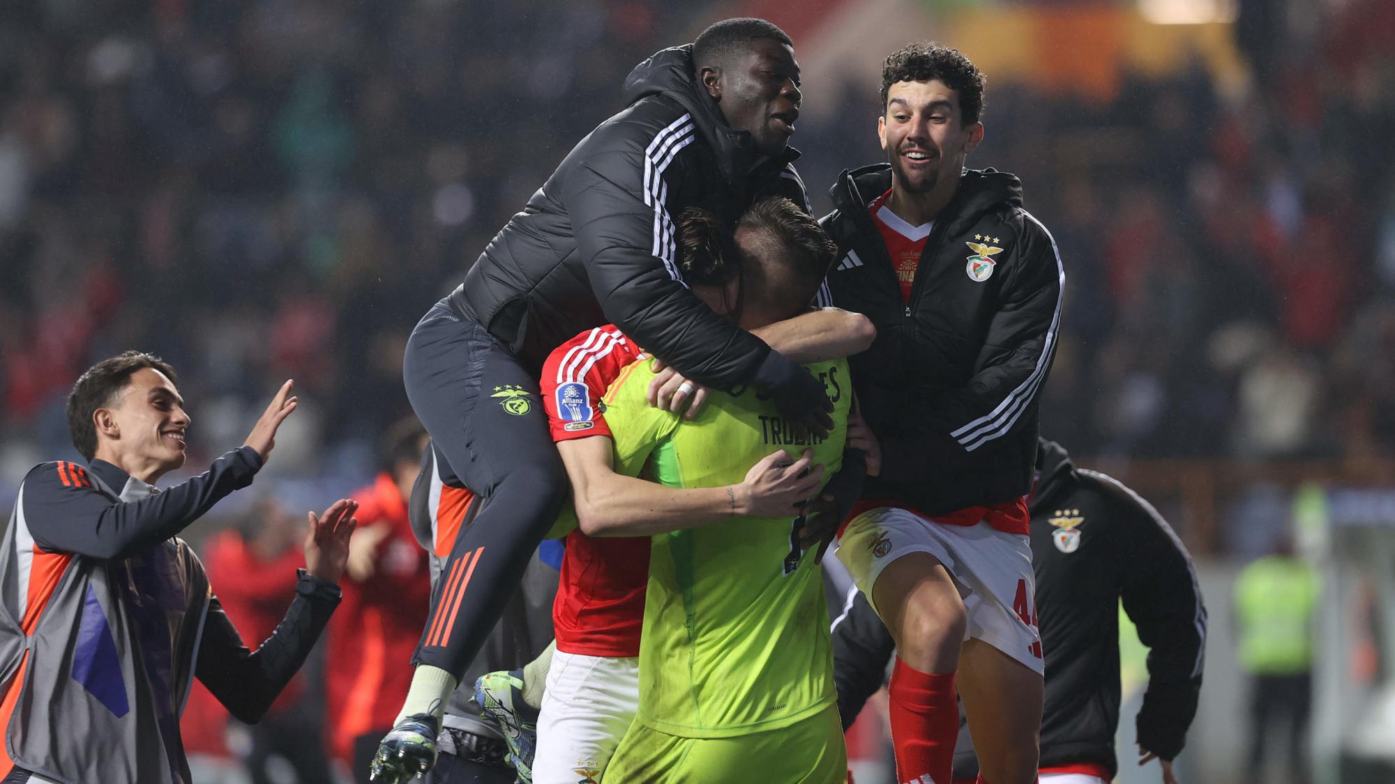 Трубін оцінив переможний сейв, що приніс йому перший титул з "Бенфікою"