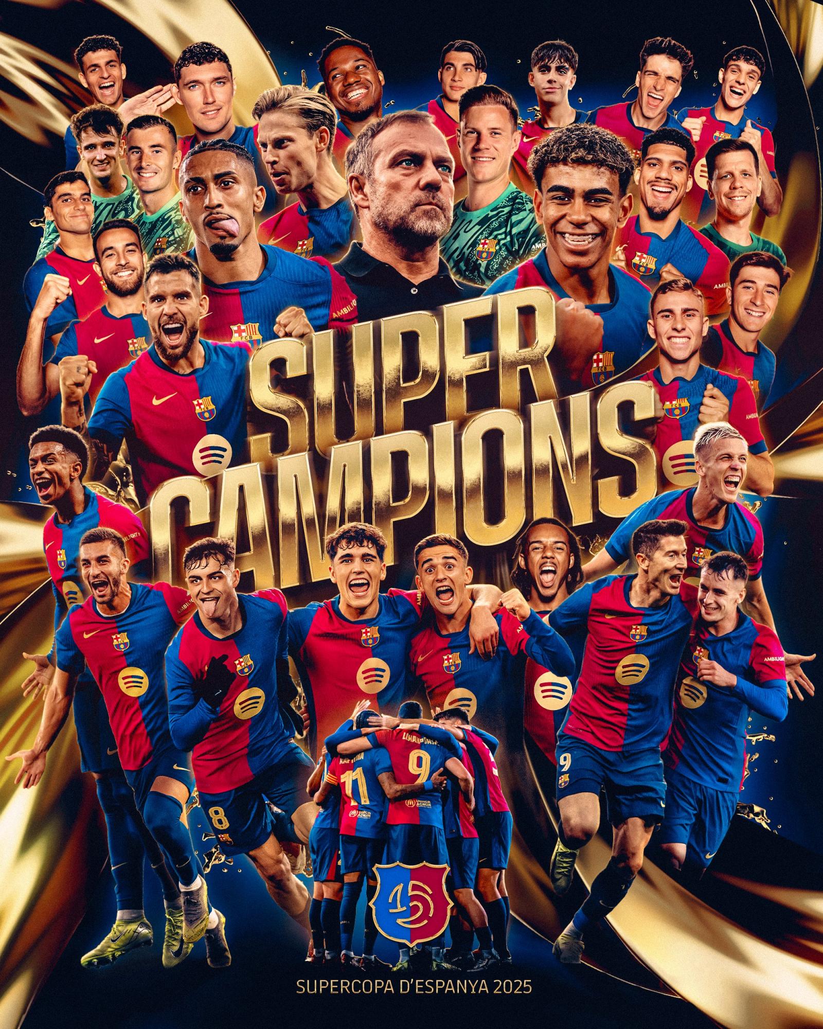 "Барселона" вдесятьох розгромила "Реал" і виграла Суперкубок